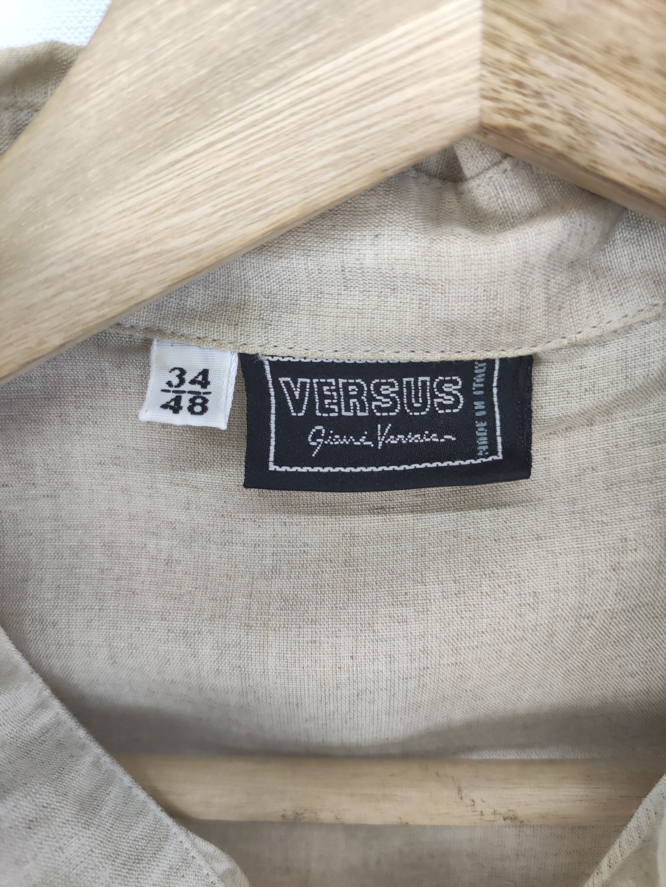 Versace Vintage Versus Shirt Button Up Size US M / EU 48-50 / 2 - 6 Thumbnail