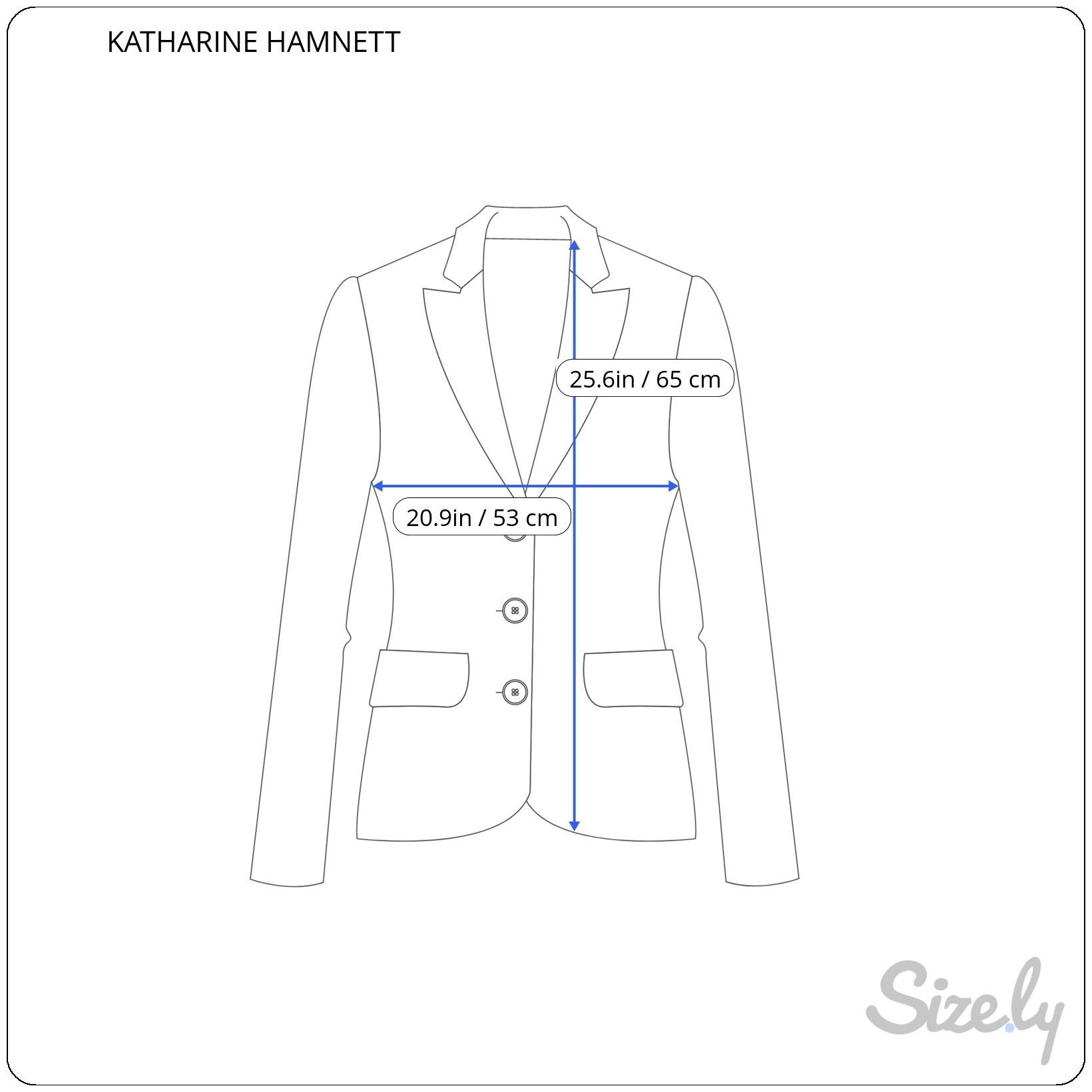 Katharine Hamnett London ⚡️QUICK SALE⚡️1980s' Katharine Hamnett Blue Denim Jacket Size US M / EU 48-50 / 2 - 6 Thumbnail