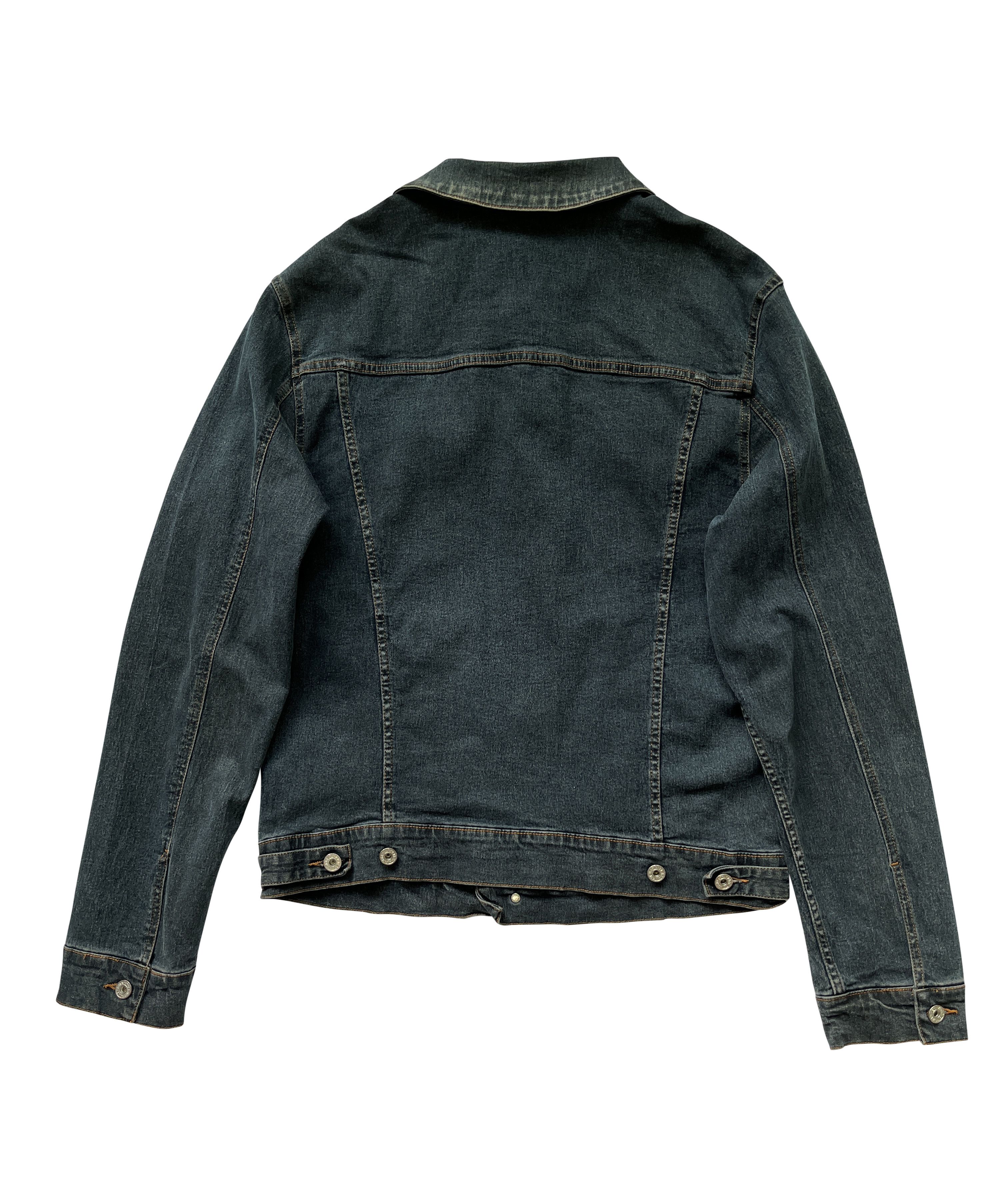Katharine Hamnett London ⚡️QUICK SALE⚡️1980s' Katharine Hamnett Blue Denim Jacket Size US M / EU 48-50 / 2 - 2 Thumbnail