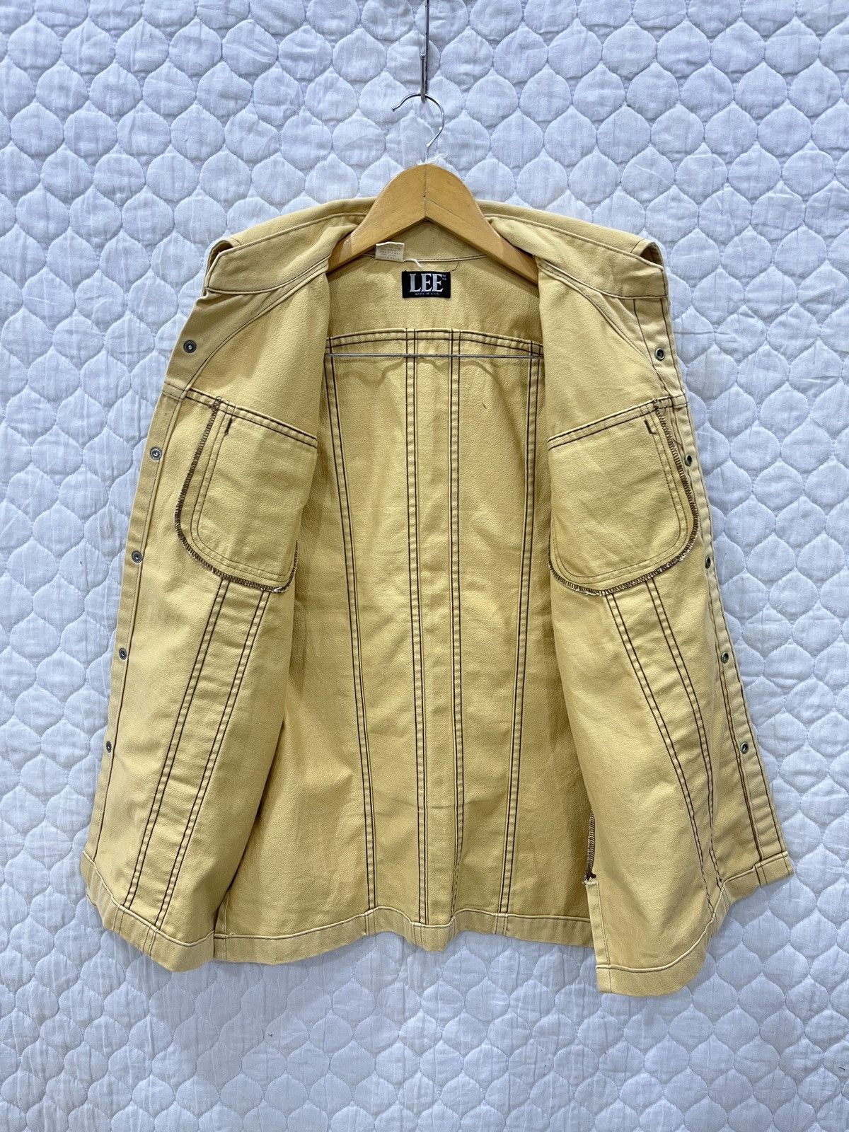 Lee × Vintage (Gggg). VINTAGE 70’s LEE SNAP BUTTON JACKET Size US M / EU 48-50 / 2 - 6 Thumbnail