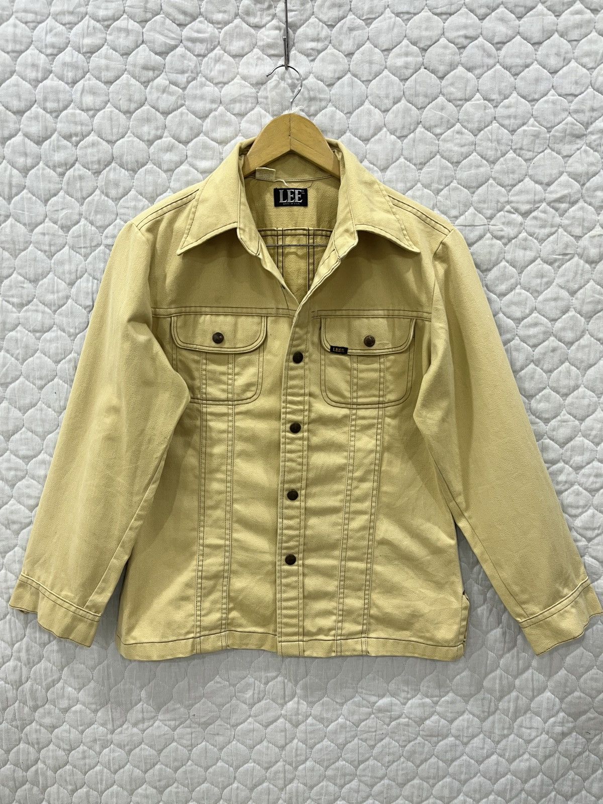 Lee × Vintage (Gggg). VINTAGE 70’s LEE SNAP BUTTON JACKET Size US M / EU 48-50 / 2 - 1 Thumbnail