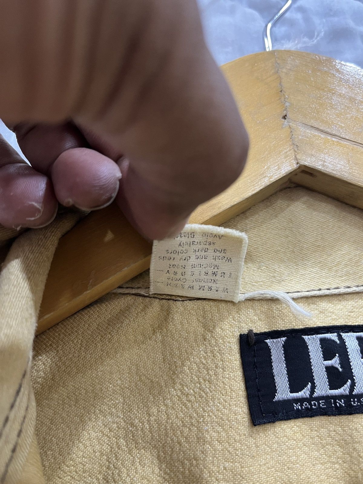 Lee × Vintage (Gggg). VINTAGE 70’s LEE SNAP BUTTON JACKET Size US M / EU 48-50 / 2 - 9 Thumbnail