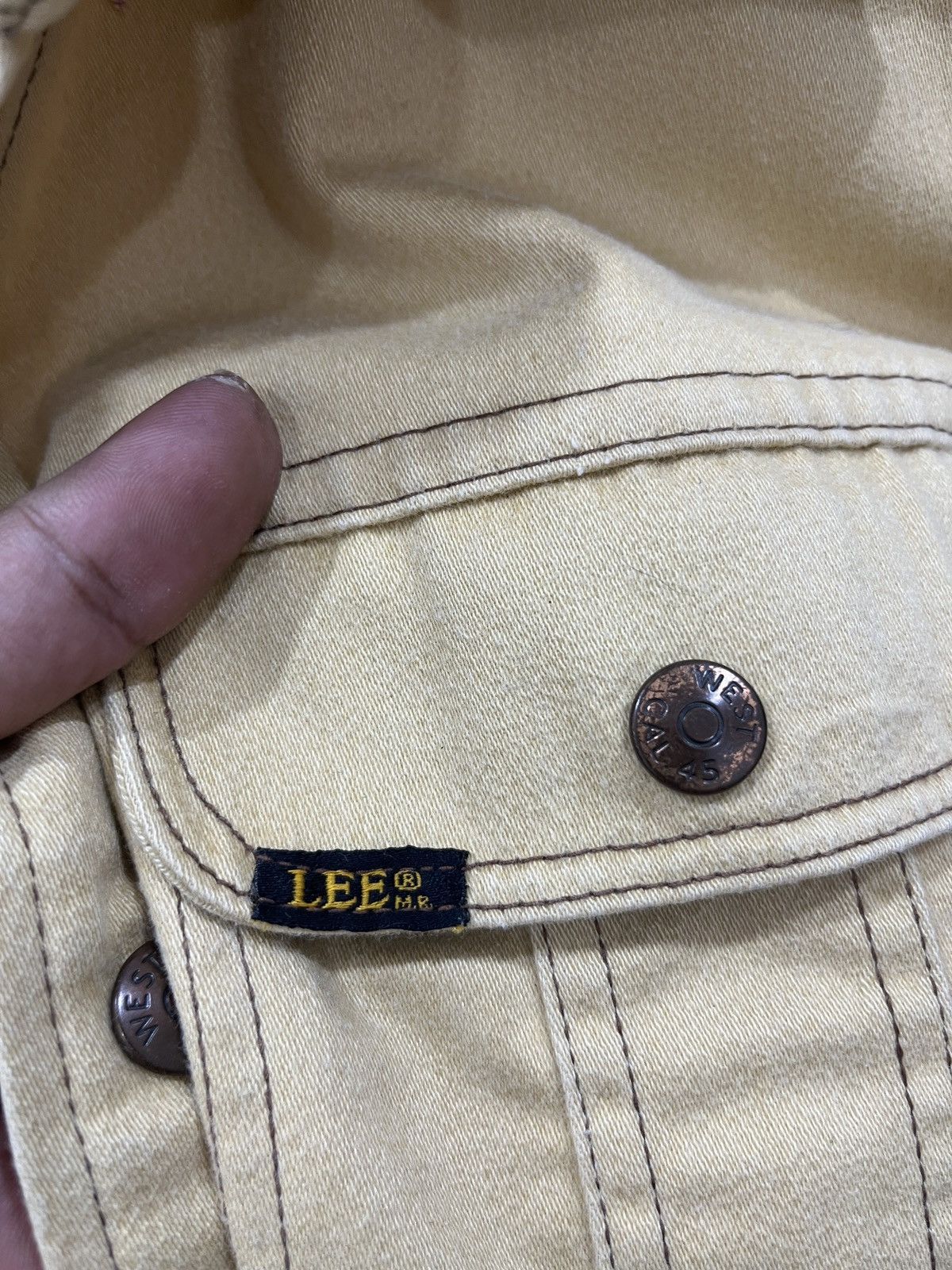 Lee × Vintage (Gggg). VINTAGE 70’s LEE SNAP BUTTON JACKET Size US M / EU 48-50 / 2 - 10 Thumbnail