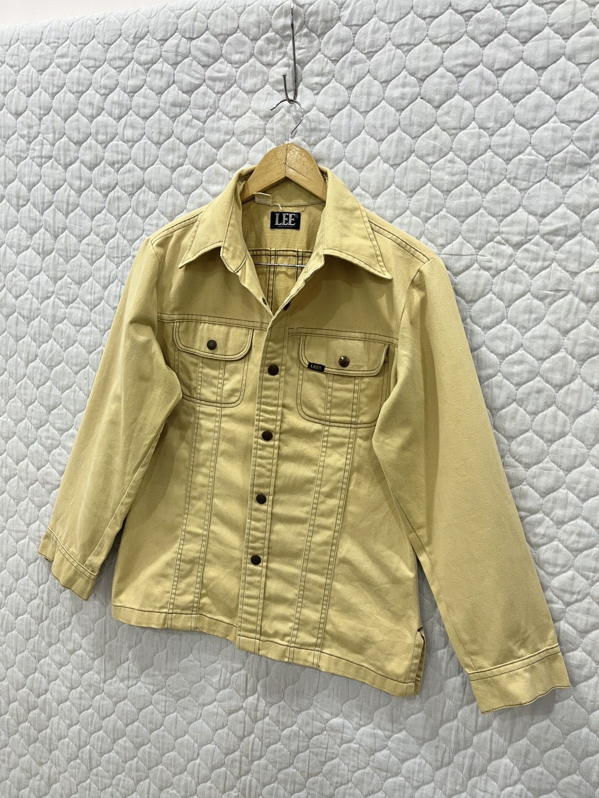 Lee × Vintage (Gggg). VINTAGE 70’s LEE SNAP BUTTON JACKET Size US M / EU 48-50 / 2 - 2 Thumbnail