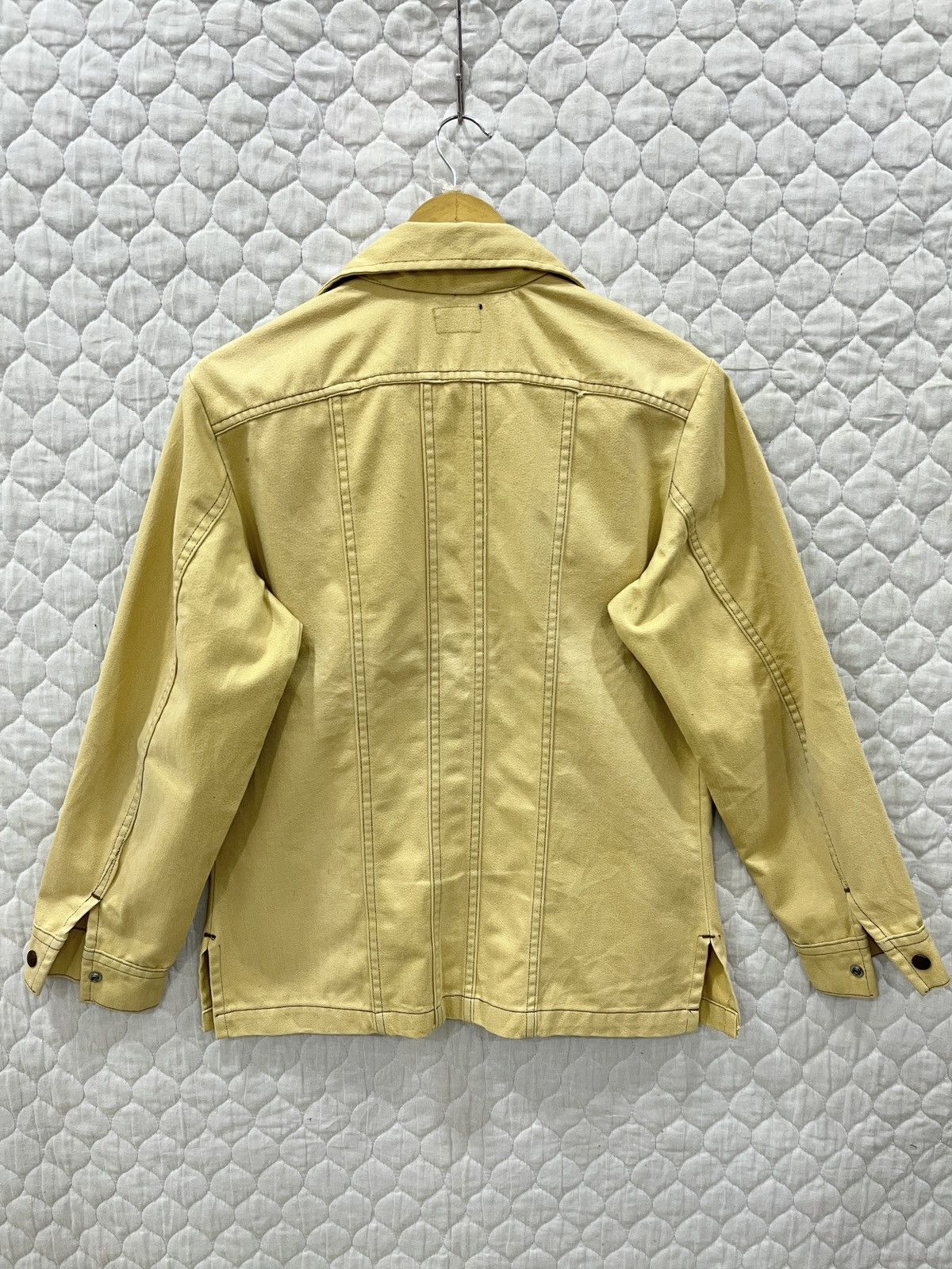 Lee × Vintage (Gggg). VINTAGE 70’s LEE SNAP BUTTON JACKET Size US M / EU 48-50 / 2 - 4 Thumbnail