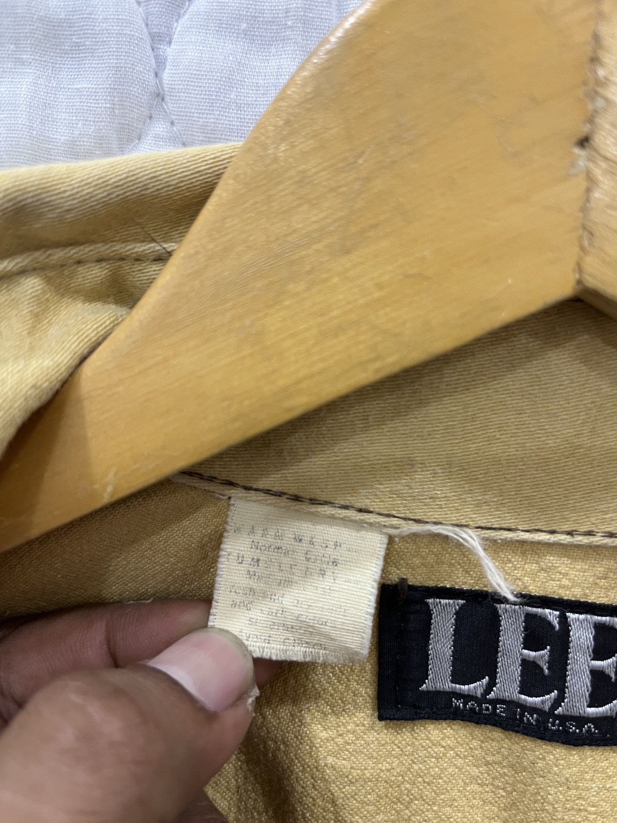 Lee × Vintage (Gggg). VINTAGE 70’s LEE SNAP BUTTON JACKET Size US M / EU 48-50 / 2 - 8 Thumbnail