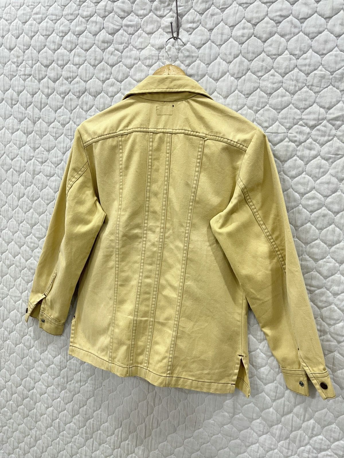 Lee × Vintage (Gggg). VINTAGE 70’s LEE SNAP BUTTON JACKET Size US M / EU 48-50 / 2 - 5 Thumbnail