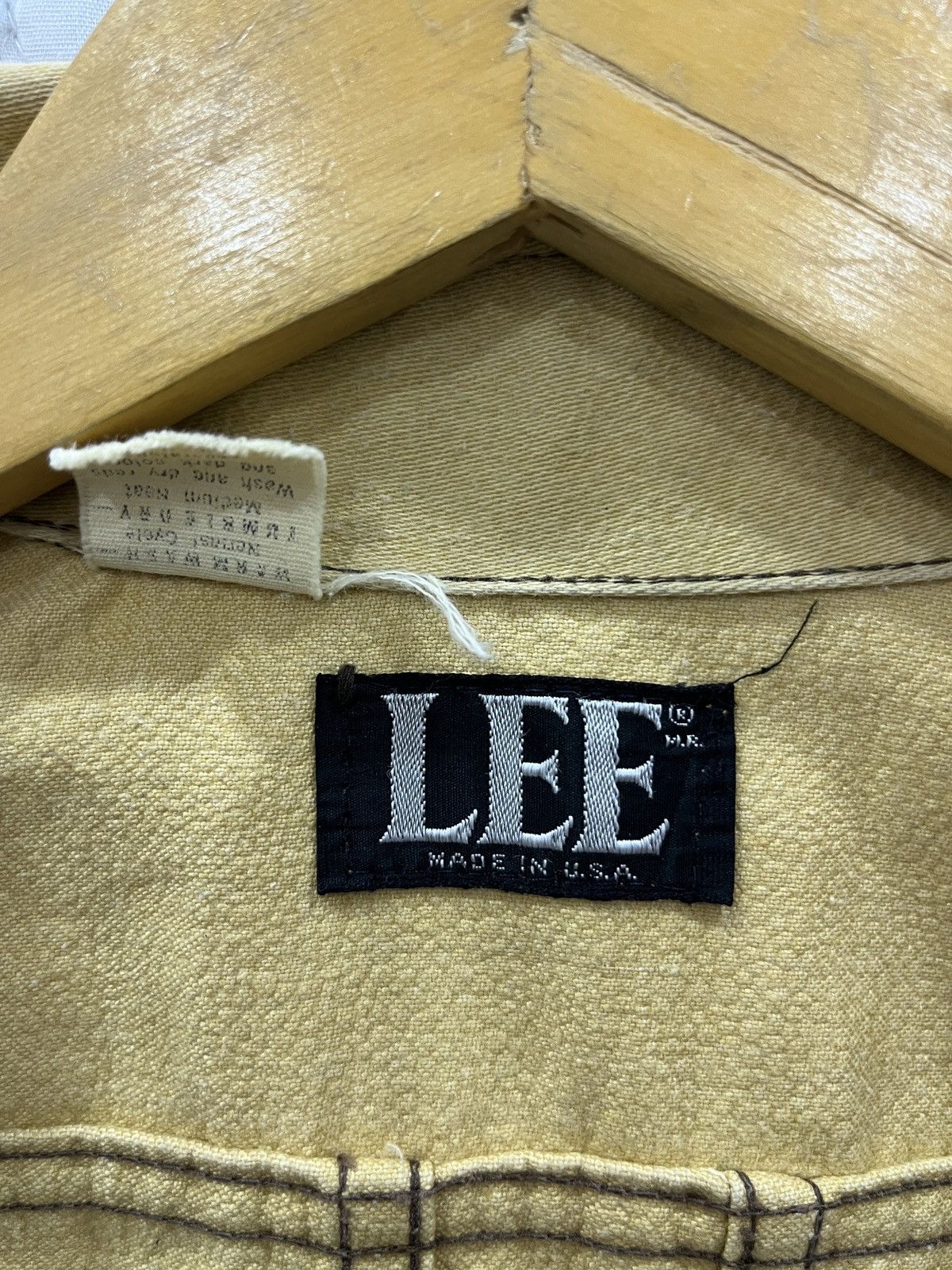 Lee × Vintage (Gggg). VINTAGE 70’s LEE SNAP BUTTON JACKET Size US M / EU 48-50 / 2 - 7 Thumbnail