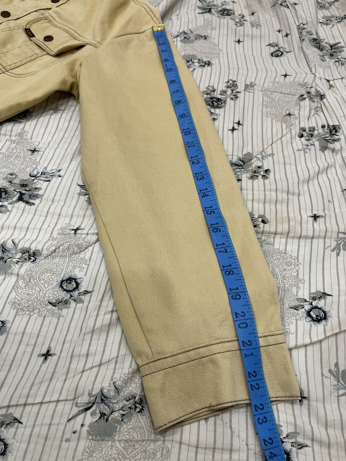Lee × Vintage (Gggg). VINTAGE 70’s LEE SNAP BUTTON JACKET Size US M / EU 48-50 / 2 - 12 Thumbnail