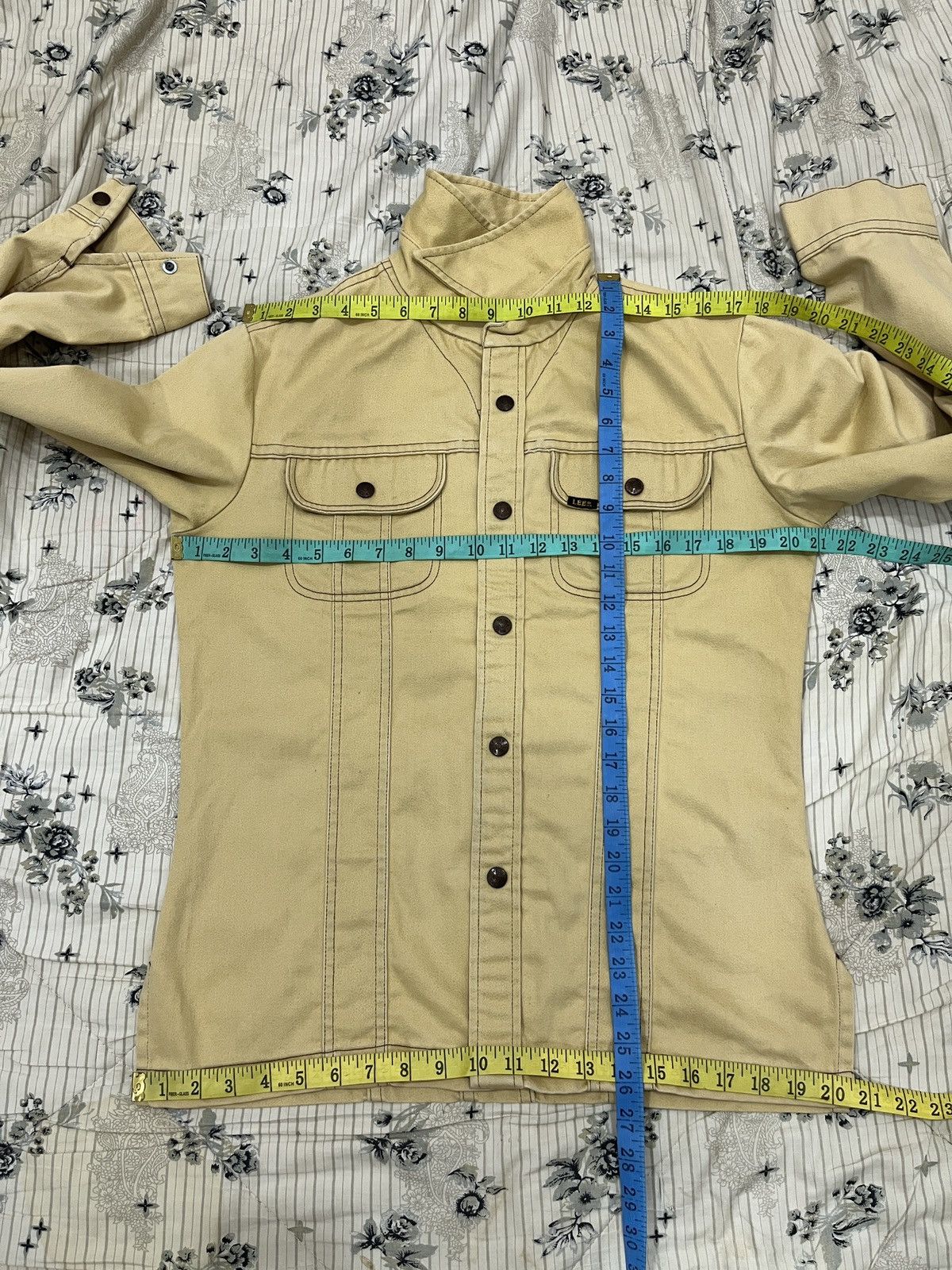 Lee × Vintage (Gggg). VINTAGE 70’s LEE SNAP BUTTON JACKET Size US M / EU 48-50 / 2 - 11 Thumbnail