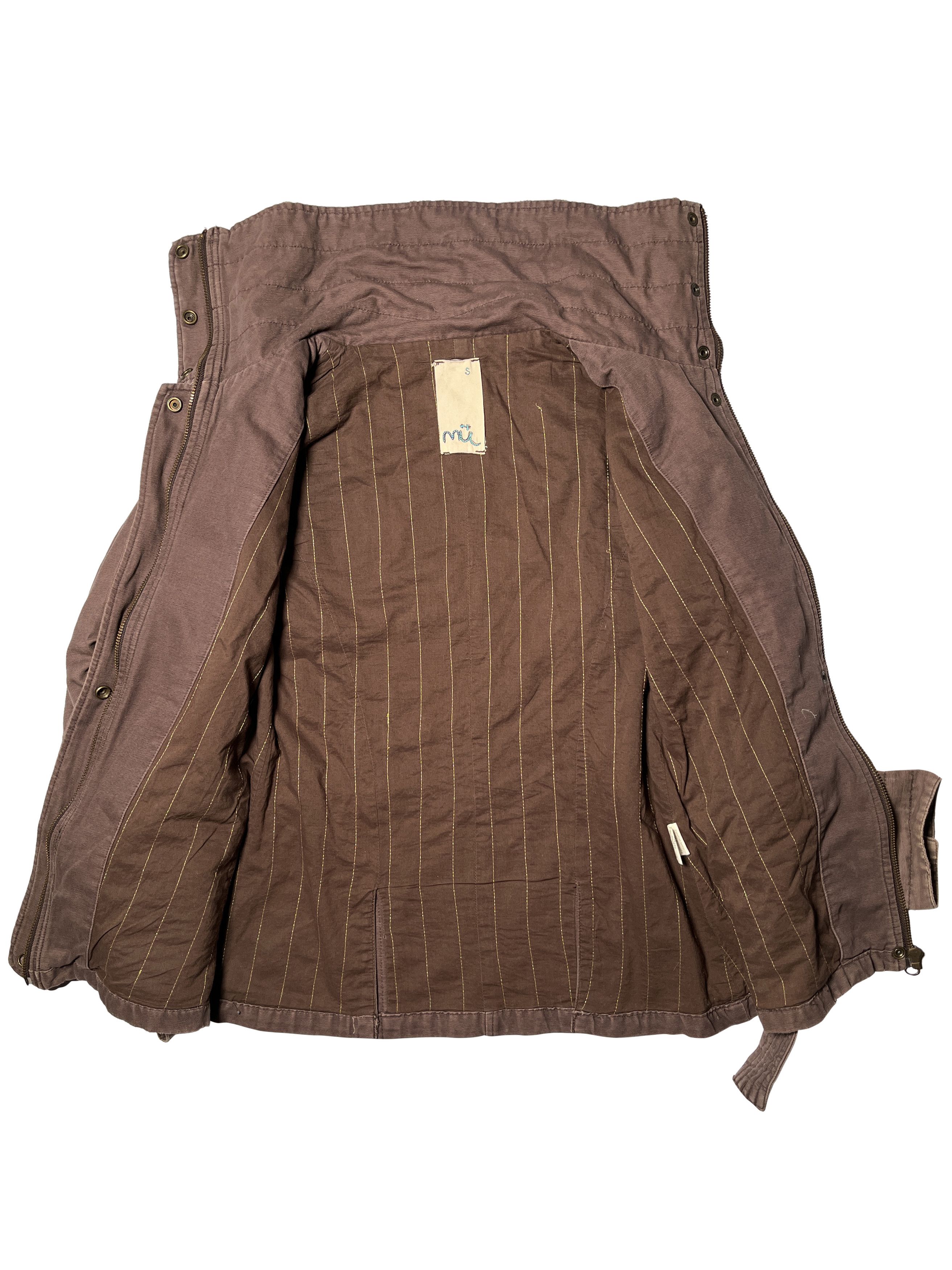 Japanese Brand ⚡️QUICK SALE⚡️Brown Coat Jacket Size S / US 4 / IT 40 - 3 Thumbnail