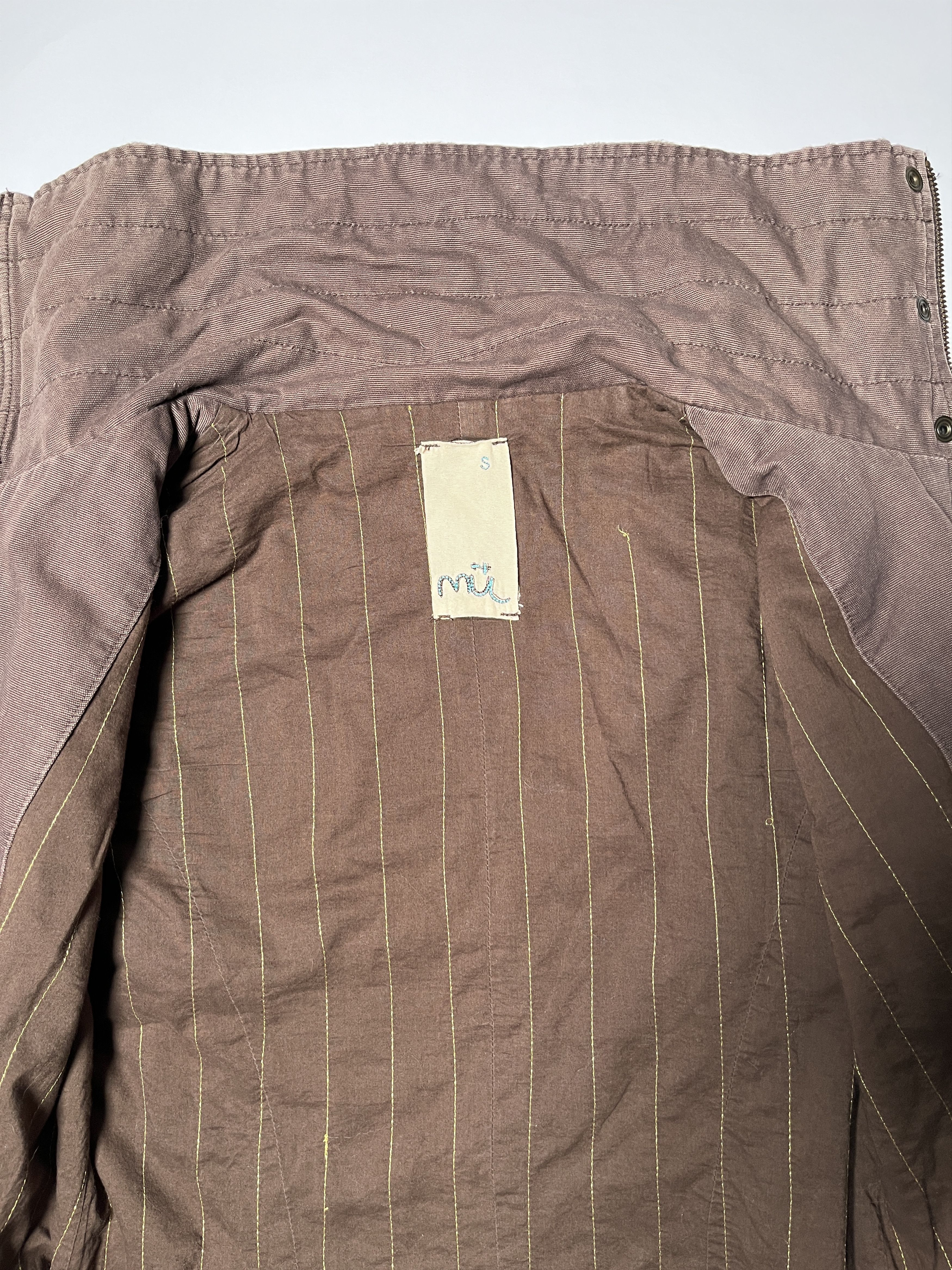 Japanese Brand ⚡️QUICK SALE⚡️Brown Coat Jacket Size S / US 4 / IT 40 - 5 Thumbnail