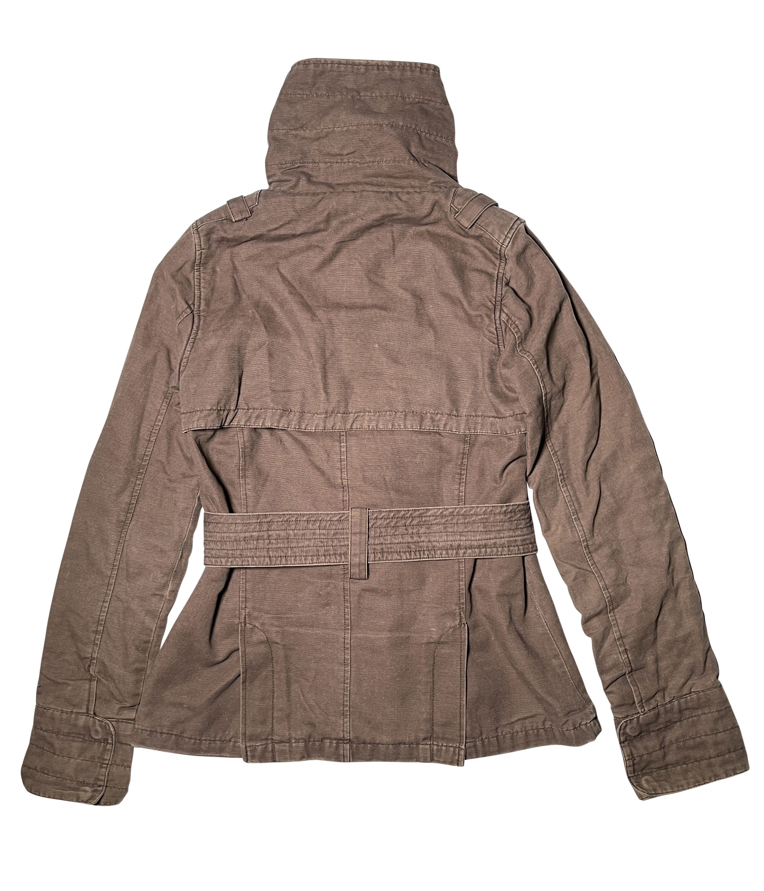 Japanese Brand ⚡️QUICK SALE⚡️Brown Coat Jacket Size S / US 4 / IT 40 - 2 Thumbnail