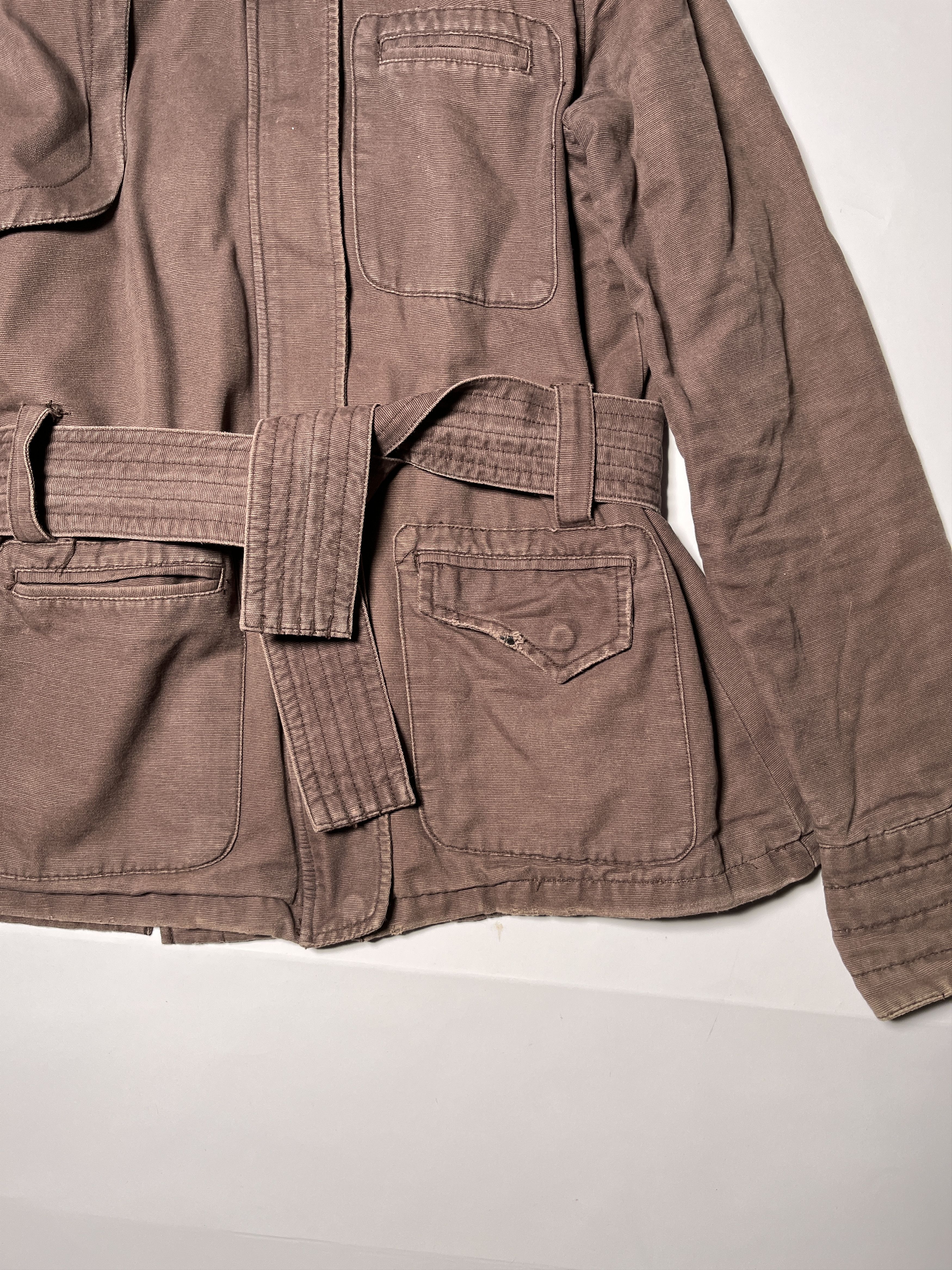 Japanese Brand ⚡️QUICK SALE⚡️Brown Coat Jacket Size S / US 4 / IT 40 - 4 Thumbnail