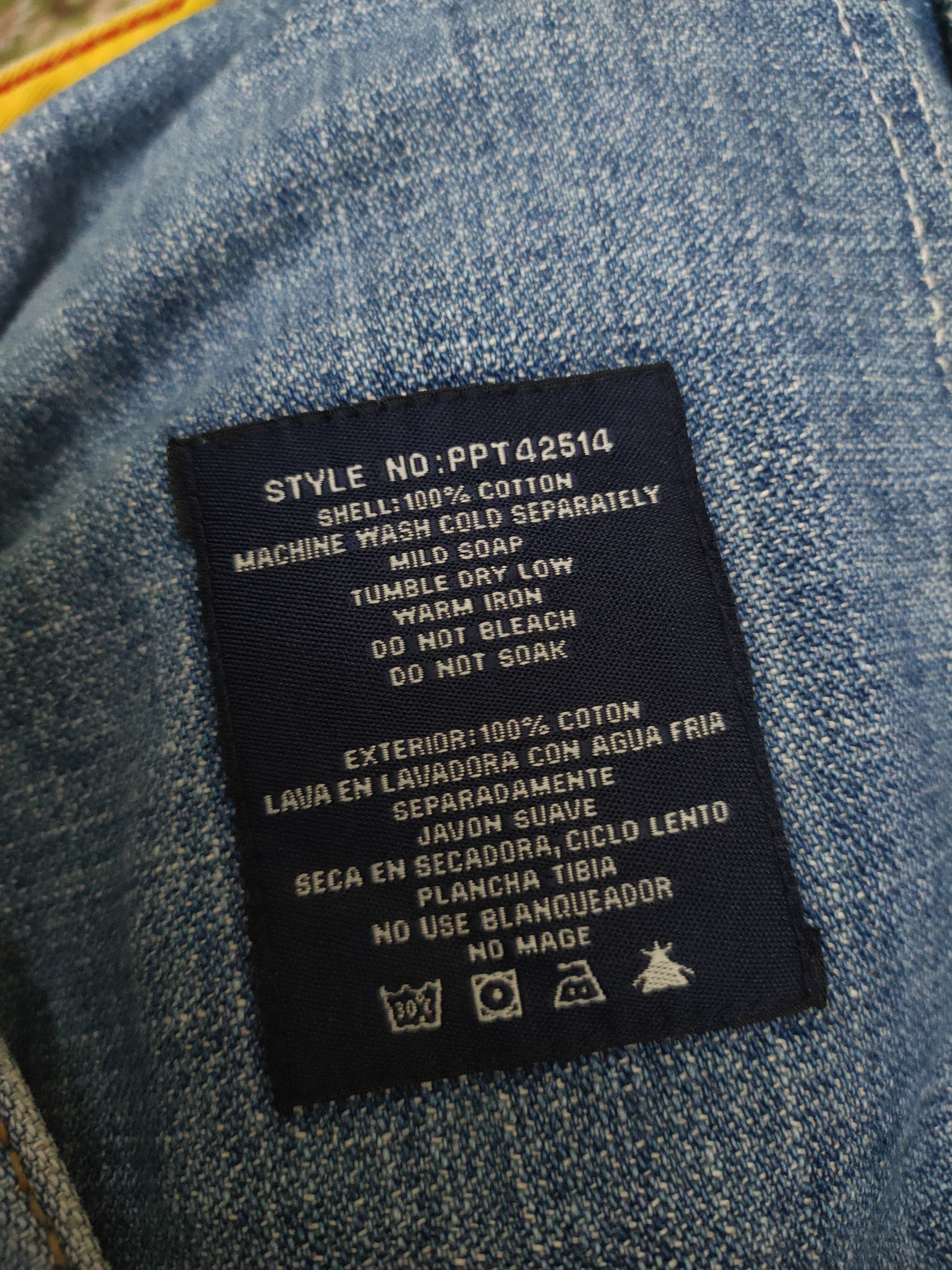 Phat Farm ❎ Phat Farm Baggy Denim Jnco Size US 35 - 7 Thumbnail