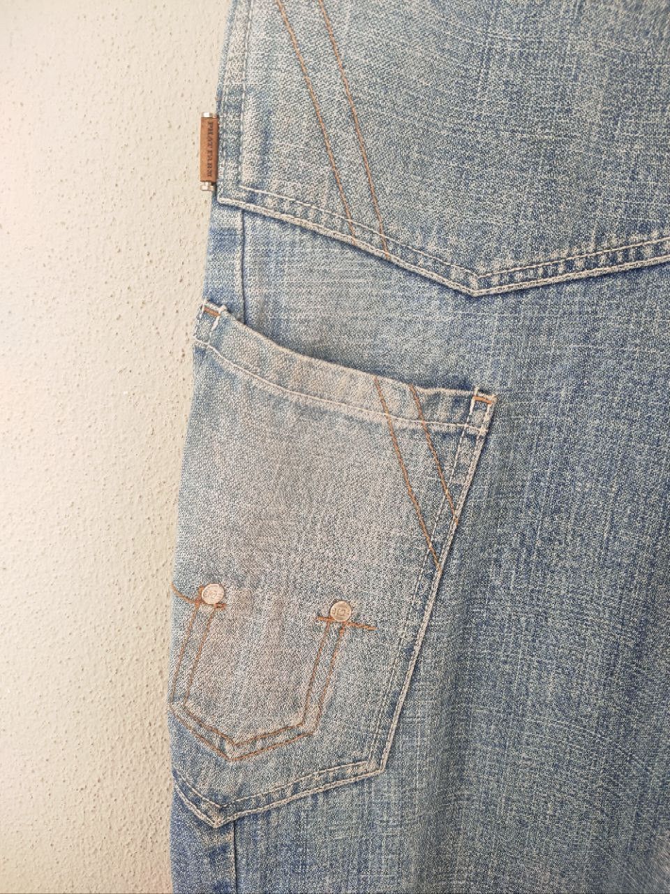 Phat Farm ❎ Phat Farm Baggy Denim Jnco Size US 35 - 4 Thumbnail