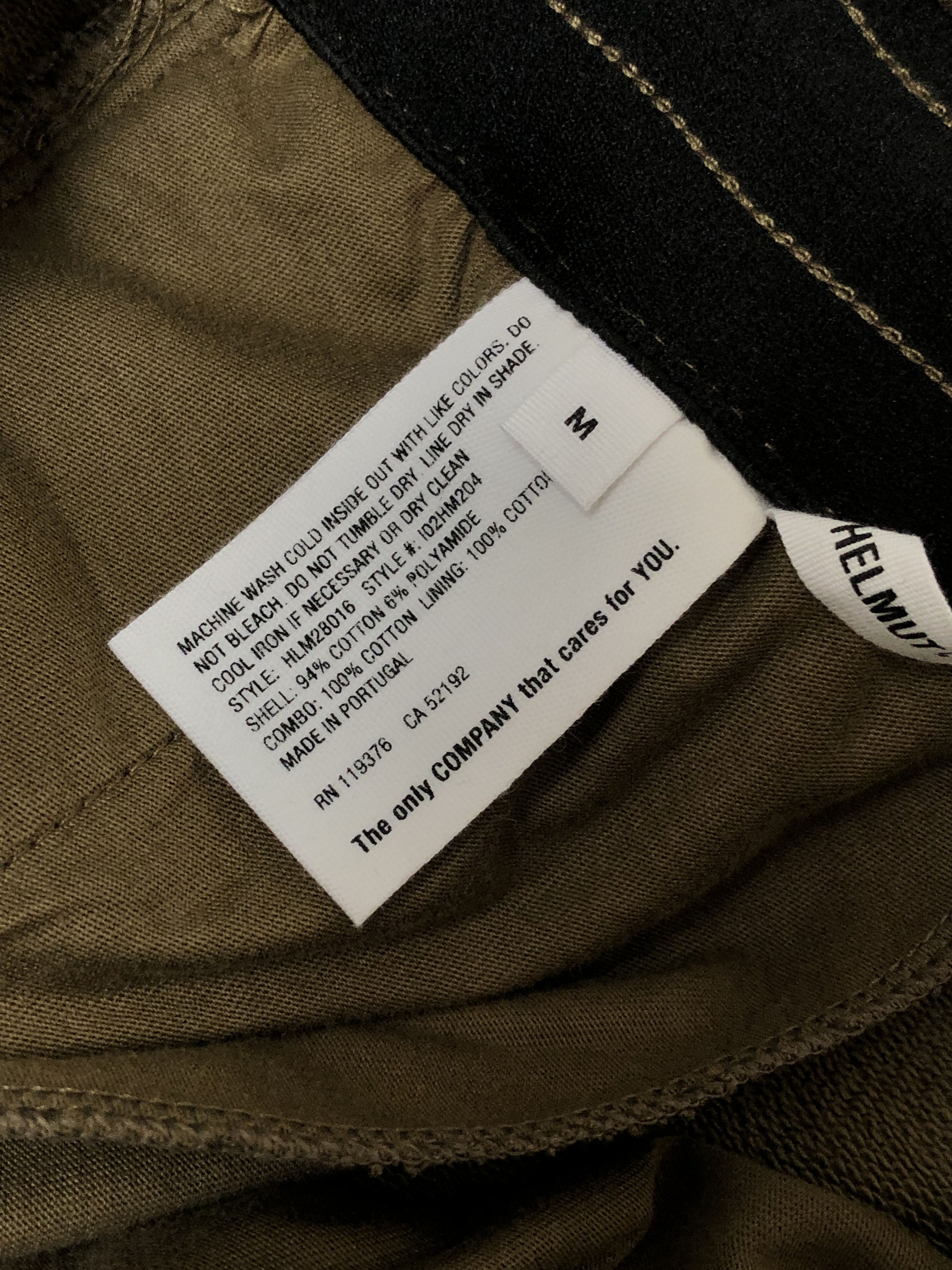 Helmut Lang ⚡️QUICK SALE⚡️ Helmut Lang Khaki Sweatpants shorts Size US 31 - 5 Thumbnail