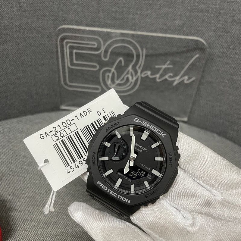 Casio Casio G Shock GA-2100-1A Size ONE SIZE - 1 Thumbnail