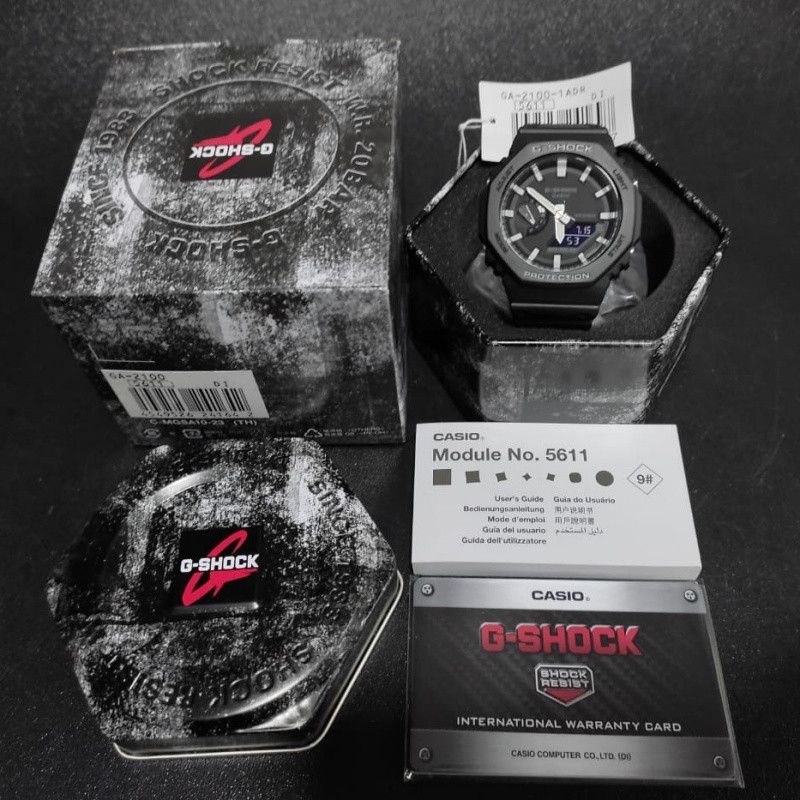Casio Casio G Shock GA-2100-1A Size ONE SIZE - 2 Thumbnail