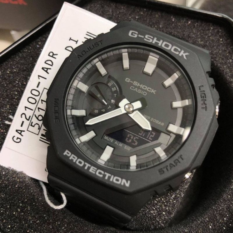 Casio Casio G Shock GA-2100-1A Size ONE SIZE - 3 Thumbnail