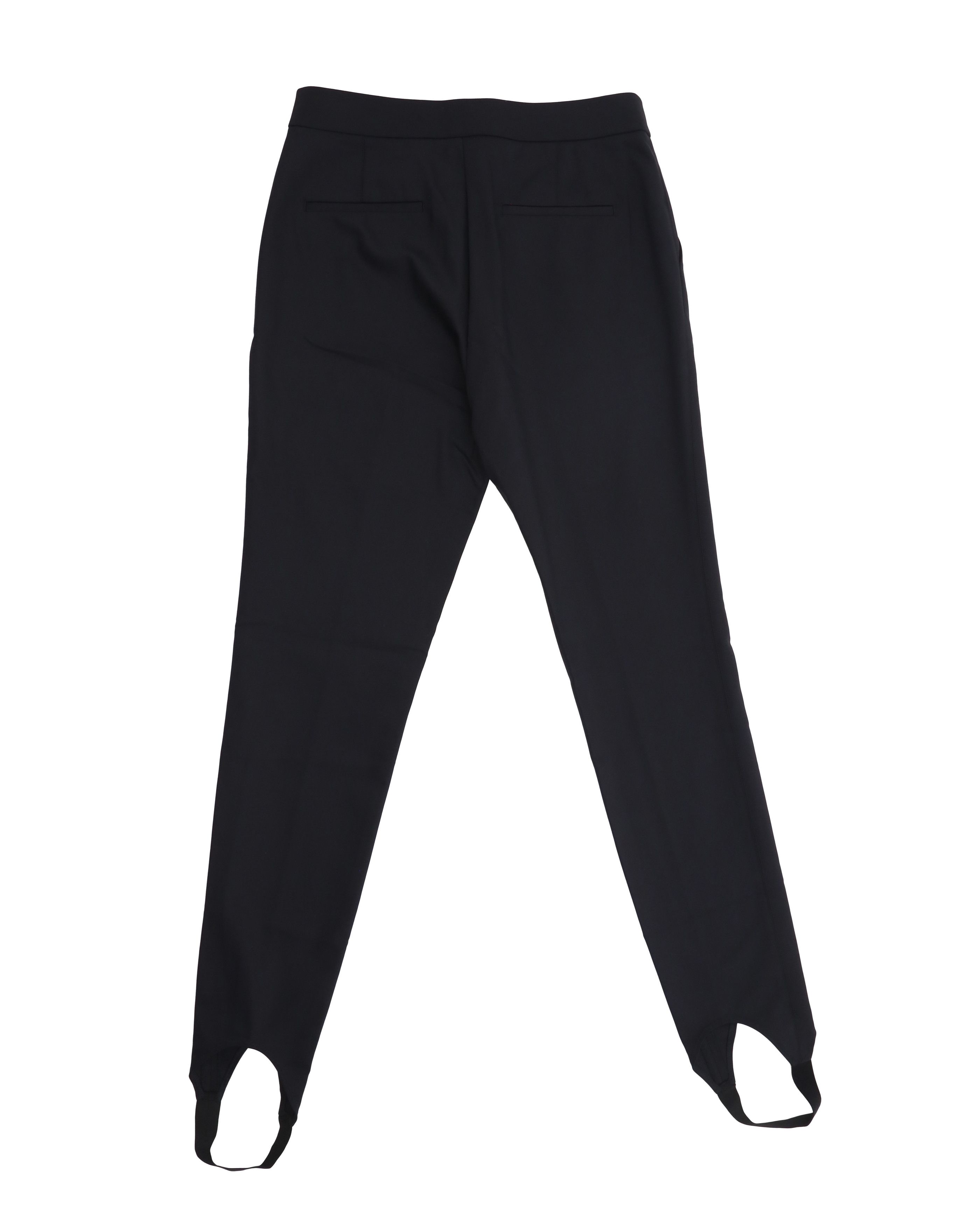 Helmut Lang ⚡️QUICK SALE⚡️Helmut Lang Elastic Black Pants Trousers Size 27" / US 4 / IT 40 - 2 Thumbnail
