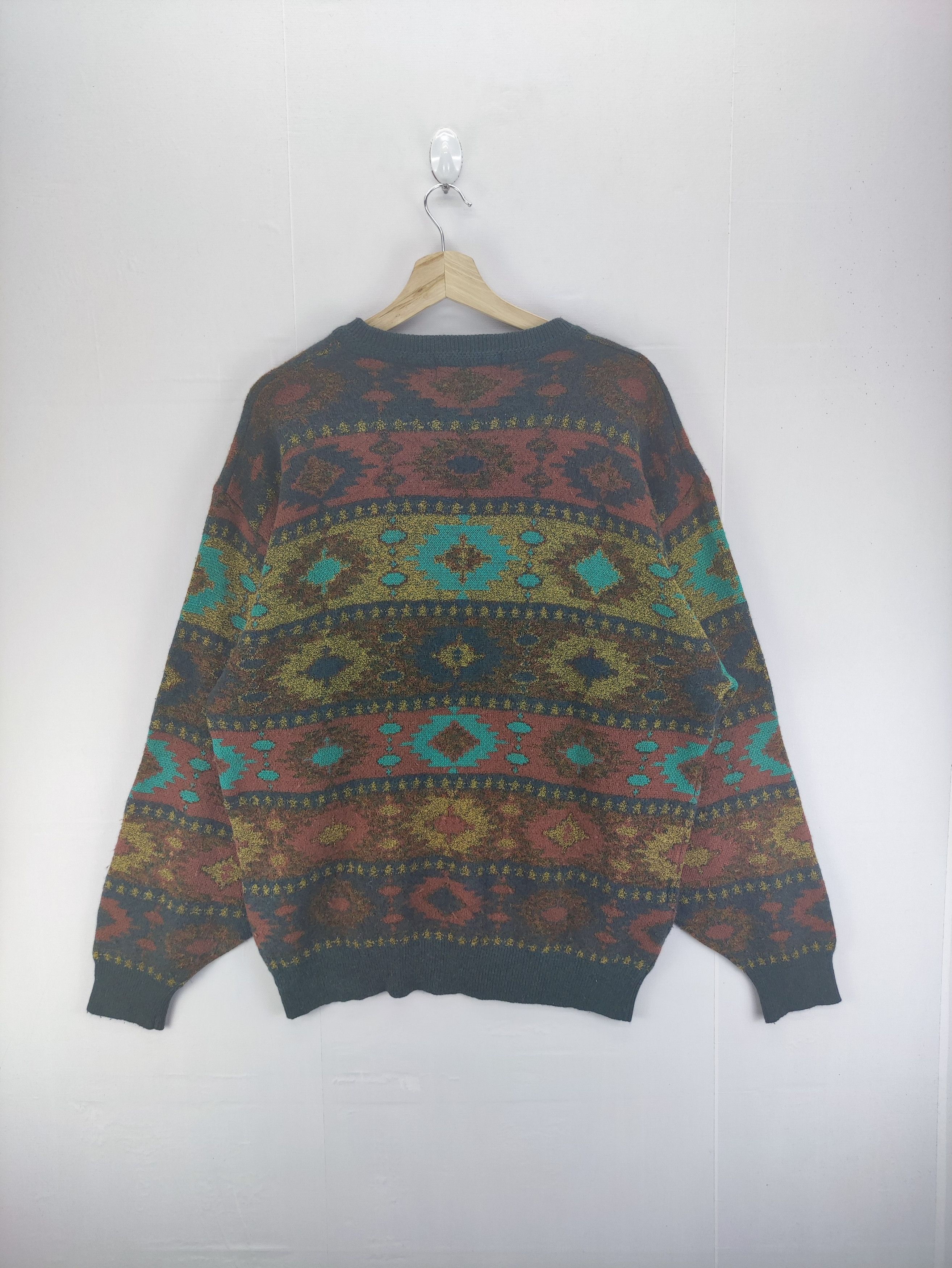 Aran Isles Knitwear Vintage Corsini Knit Sweater Jumper Size US L / EU 52-54 / 3 - 6 Thumbnail