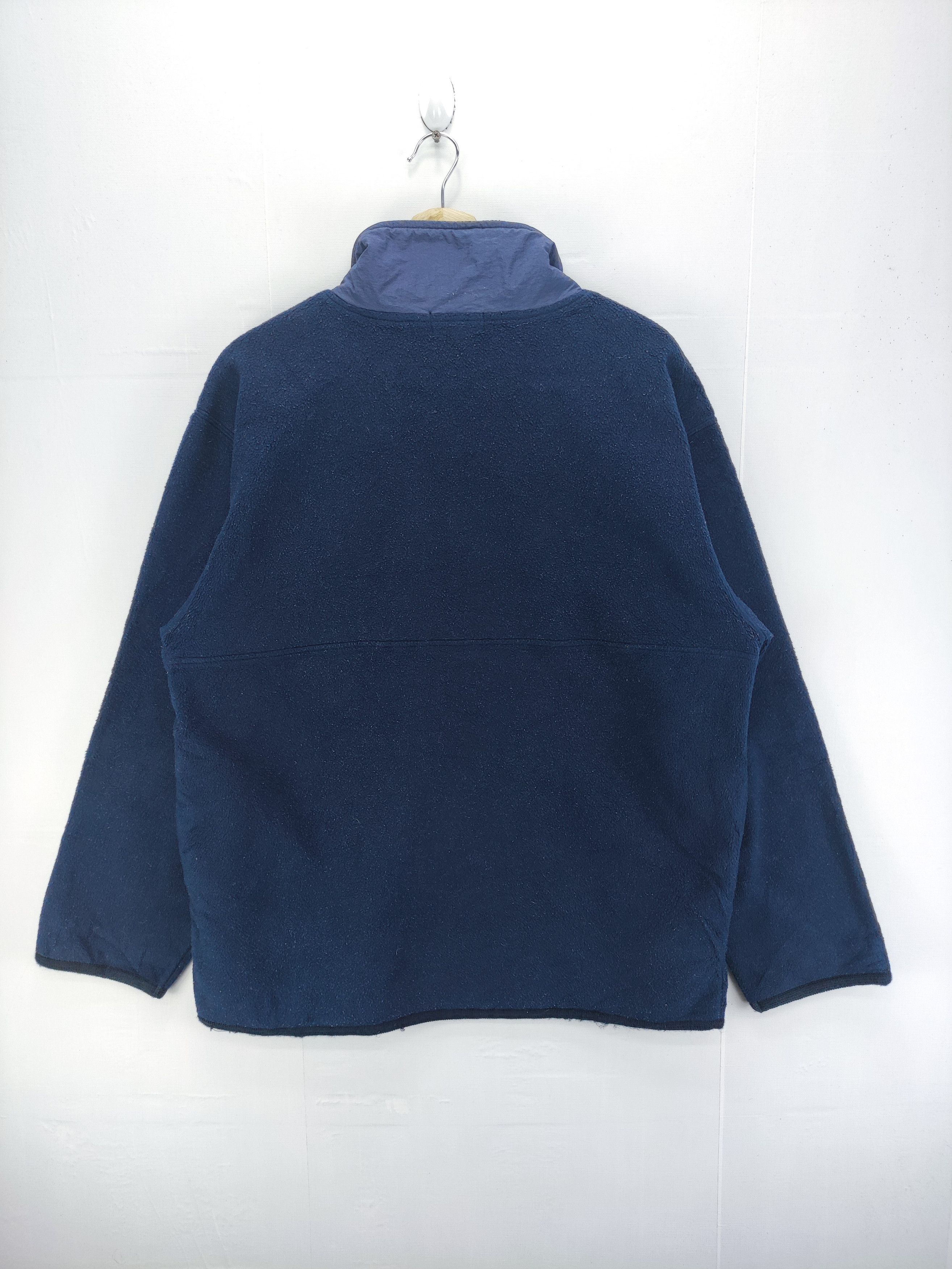 Trussardi Vintage Trussardi Fleece Sweater Polo Size US L / EU 52-54 / 3 - 7 Thumbnail