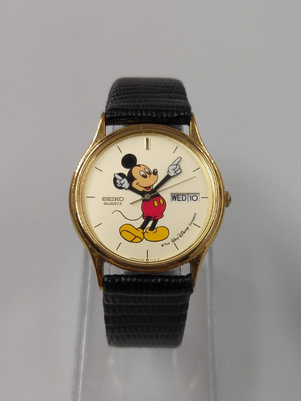 Vintage Vintage SEIKO Mickey Mouse 5Y23 7079 Quartz Men s Watch