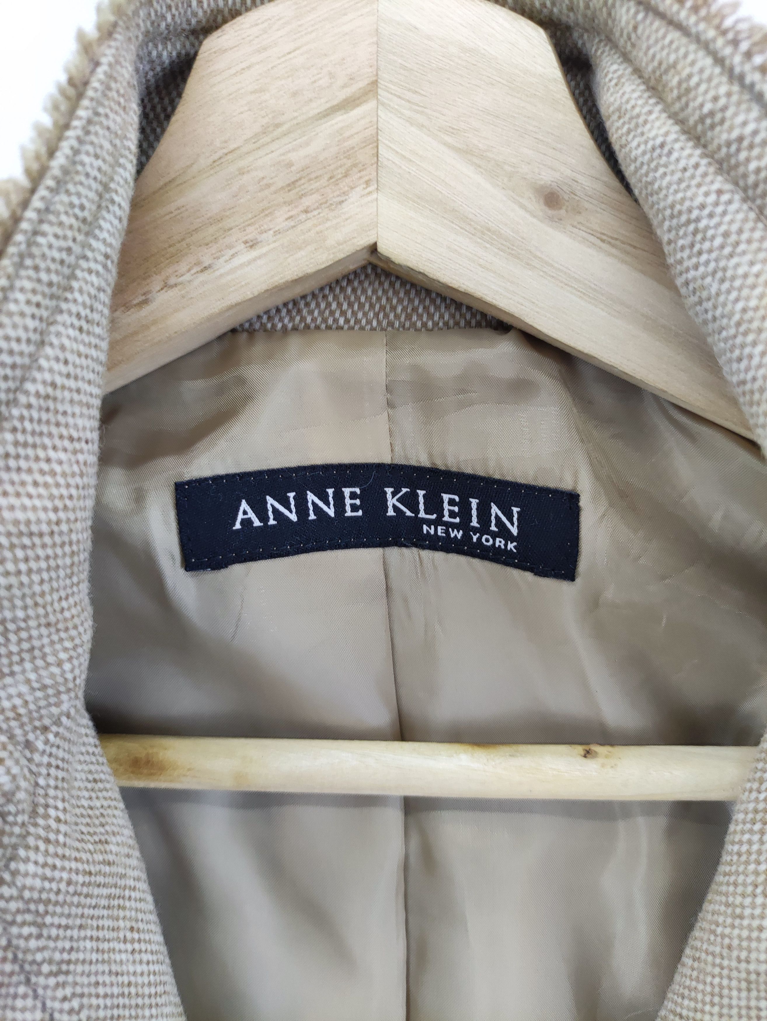 Anne Klein Vintage Anna Klien Cropped Coat Blazer Jacket Size XXS / US 00 / IT 34 - 2 Thumbnail