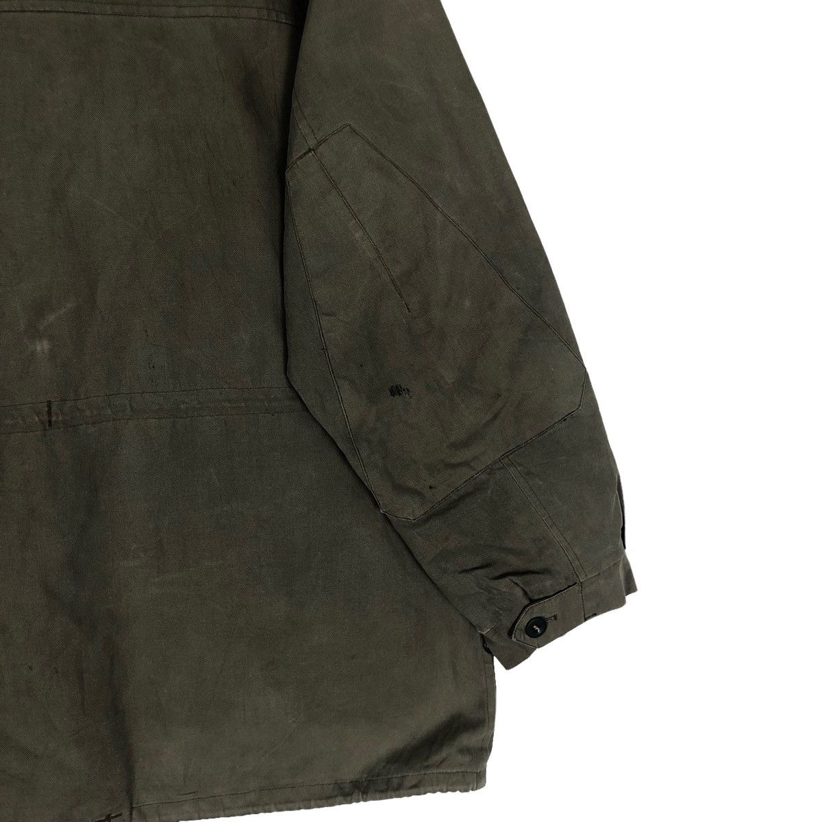 Le Laboureur Vintage Army Swiss Made Field Jacket Size US M / EU 48-50 / 2 - 11 Thumbnail