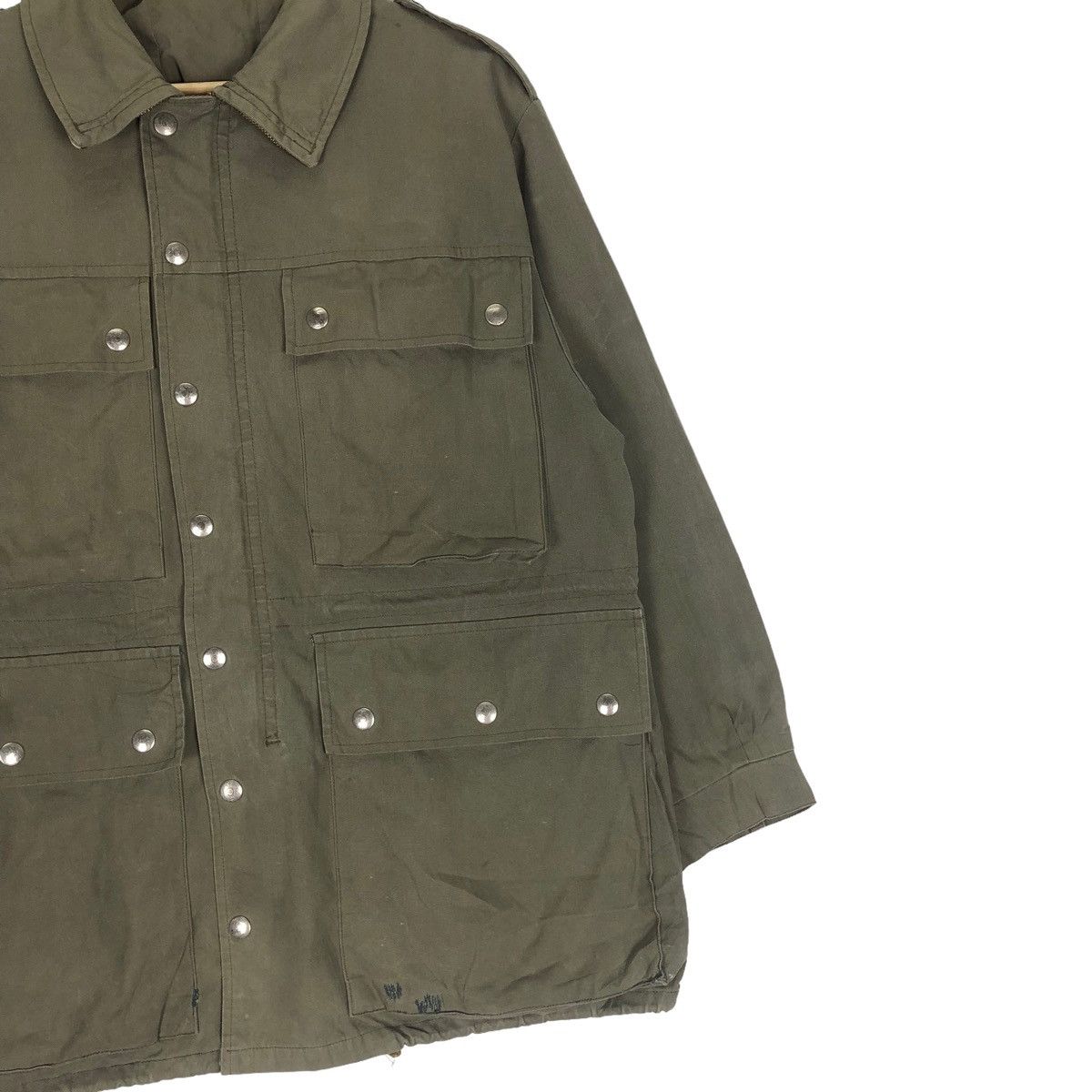 Le Laboureur Vintage Army Swiss Made Field Jacket Size US M / EU 48-50 / 2 - 5 Thumbnail