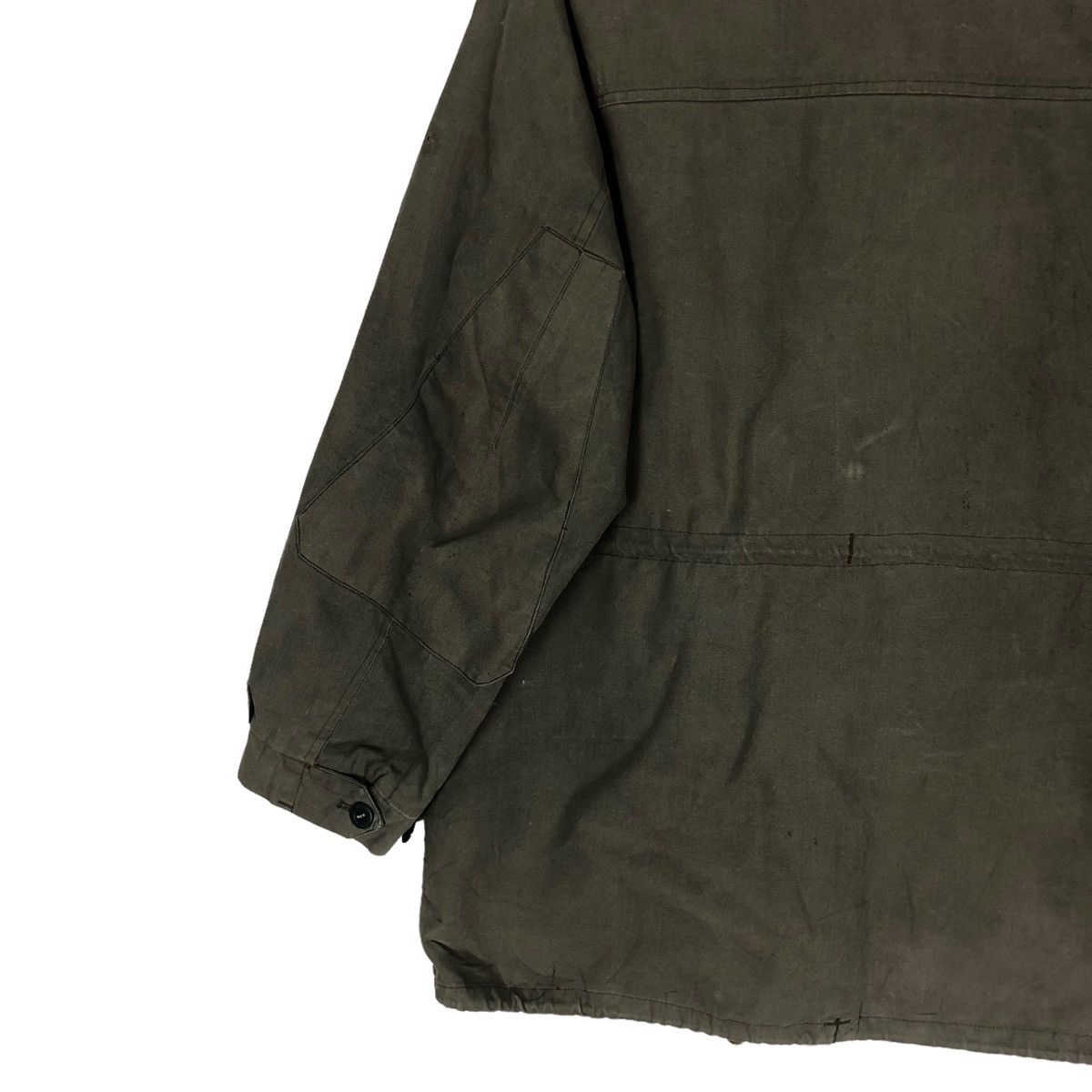 Le Laboureur Vintage Army Swiss Made Field Jacket Size US M / EU 48-50 / 2 - 10 Thumbnail