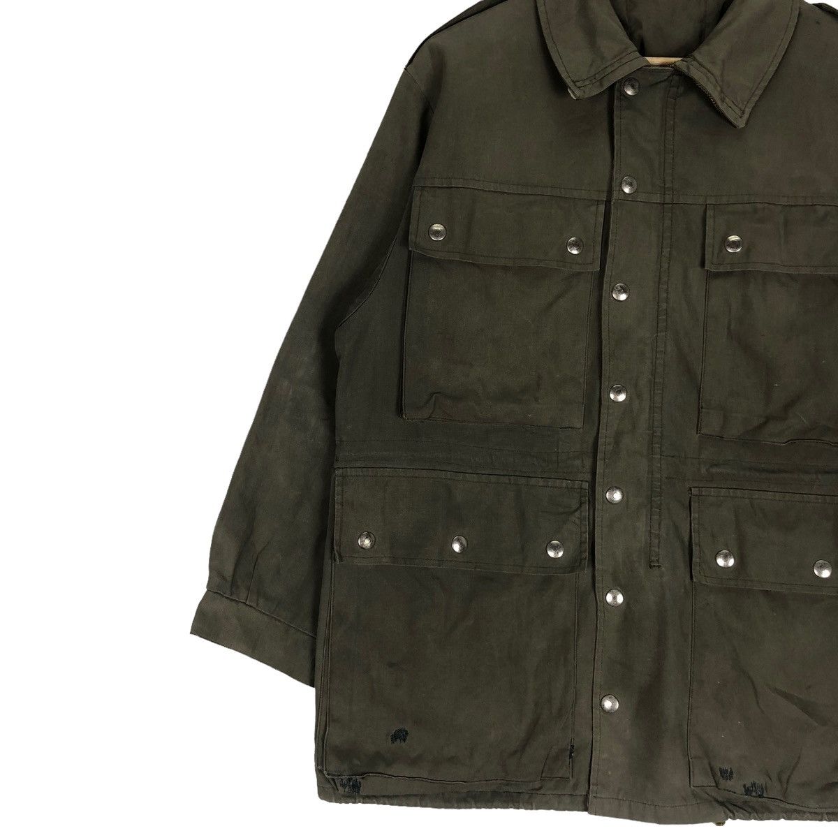 Le Laboureur Vintage Army Swiss Made Field Jacket Size US M / EU 48-50 / 2 - 6 Thumbnail