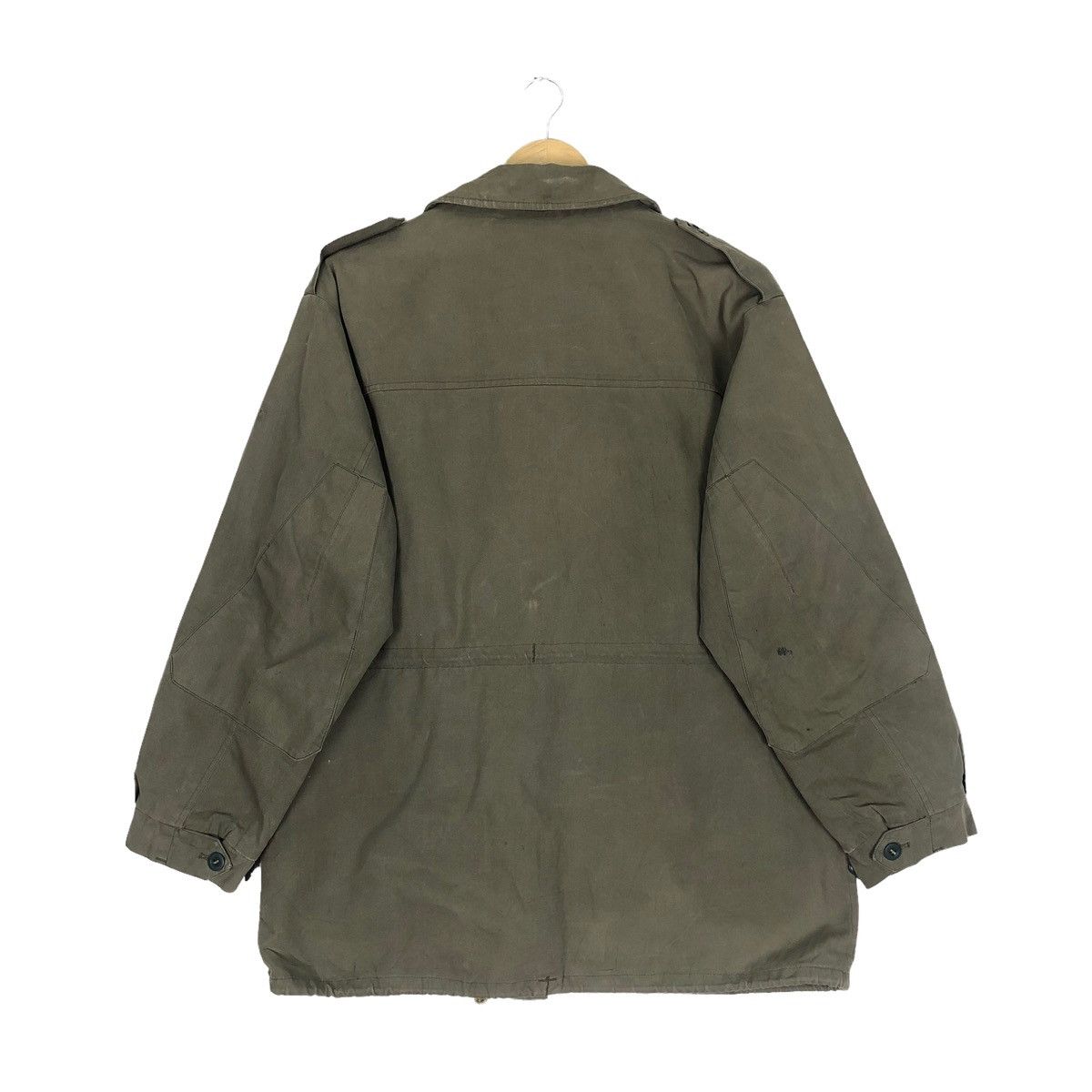 Le Laboureur Vintage Army Swiss Made Field Jacket Size US M / EU 48-50 / 2 - 2 Thumbnail