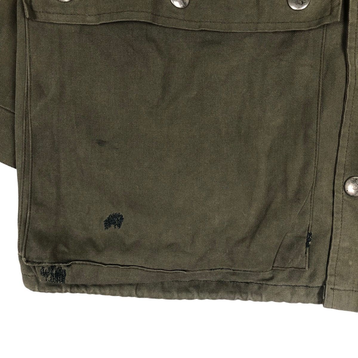 Le Laboureur Vintage Army Swiss Made Field Jacket Size US M / EU 48-50 / 2 - 8 Thumbnail
