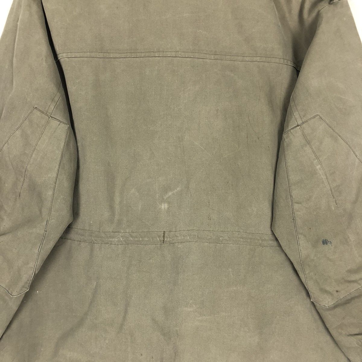 Le Laboureur Vintage Army Swiss Made Field Jacket Size US M / EU 48-50 / 2 - 12 Thumbnail