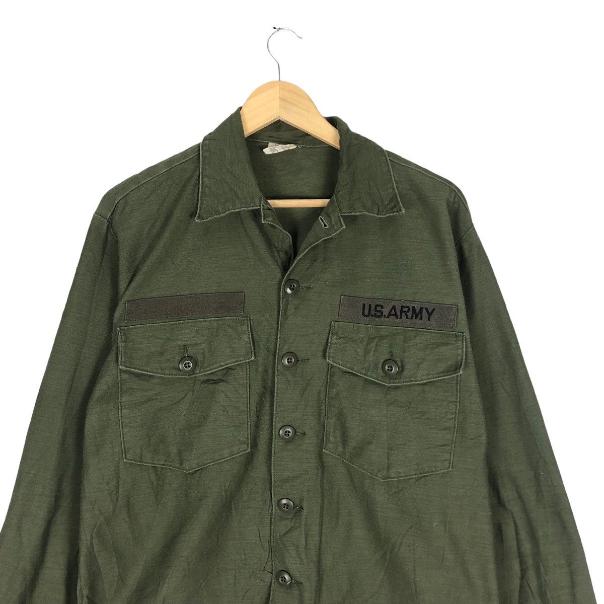 Vintage Vintage Og 107 US Army Jacket Size US M / EU 48-50 / 2 - 3 Thumbnail