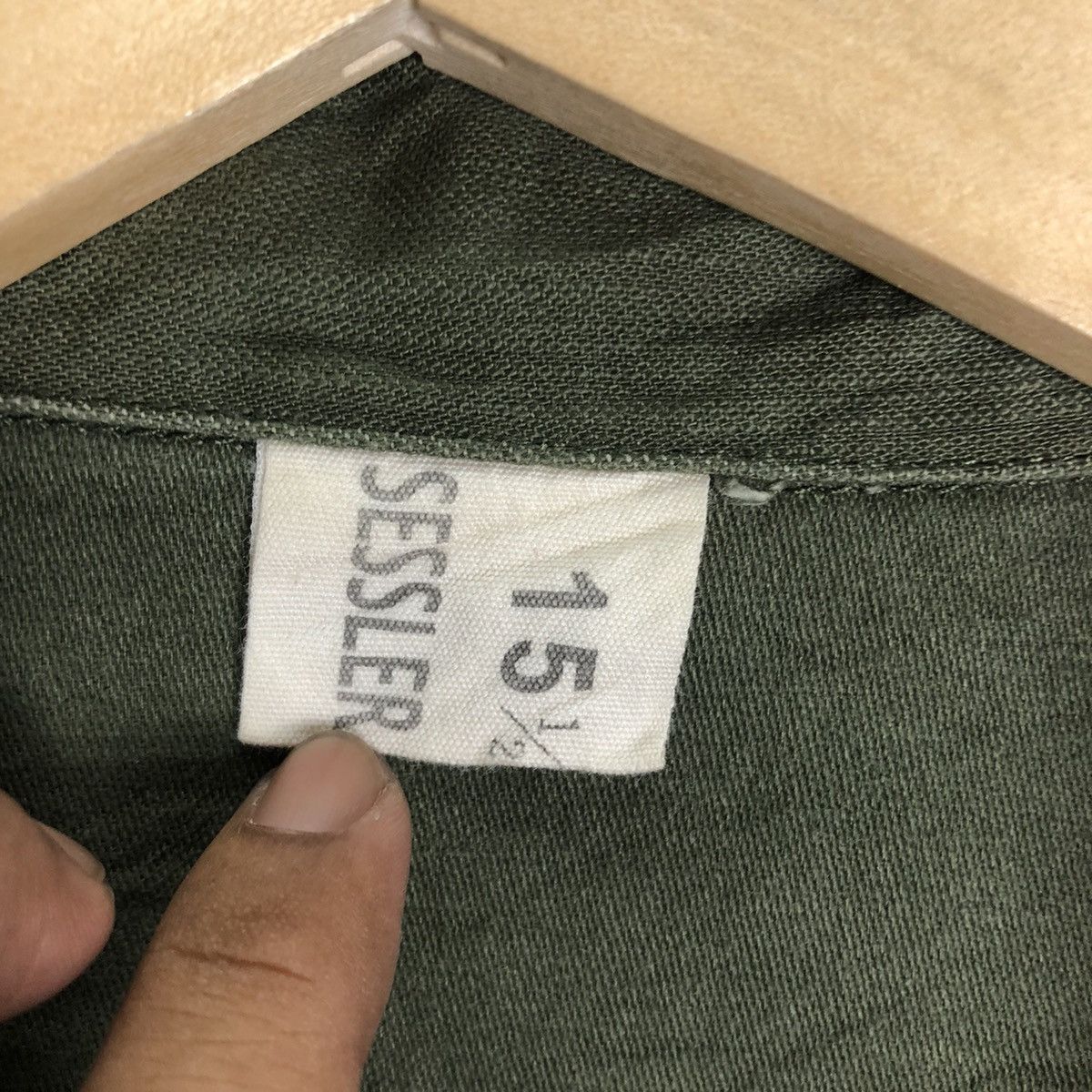 Vintage Vintage Og 107 US Army Jacket Size US M / EU 48-50 / 2 - 6 Thumbnail