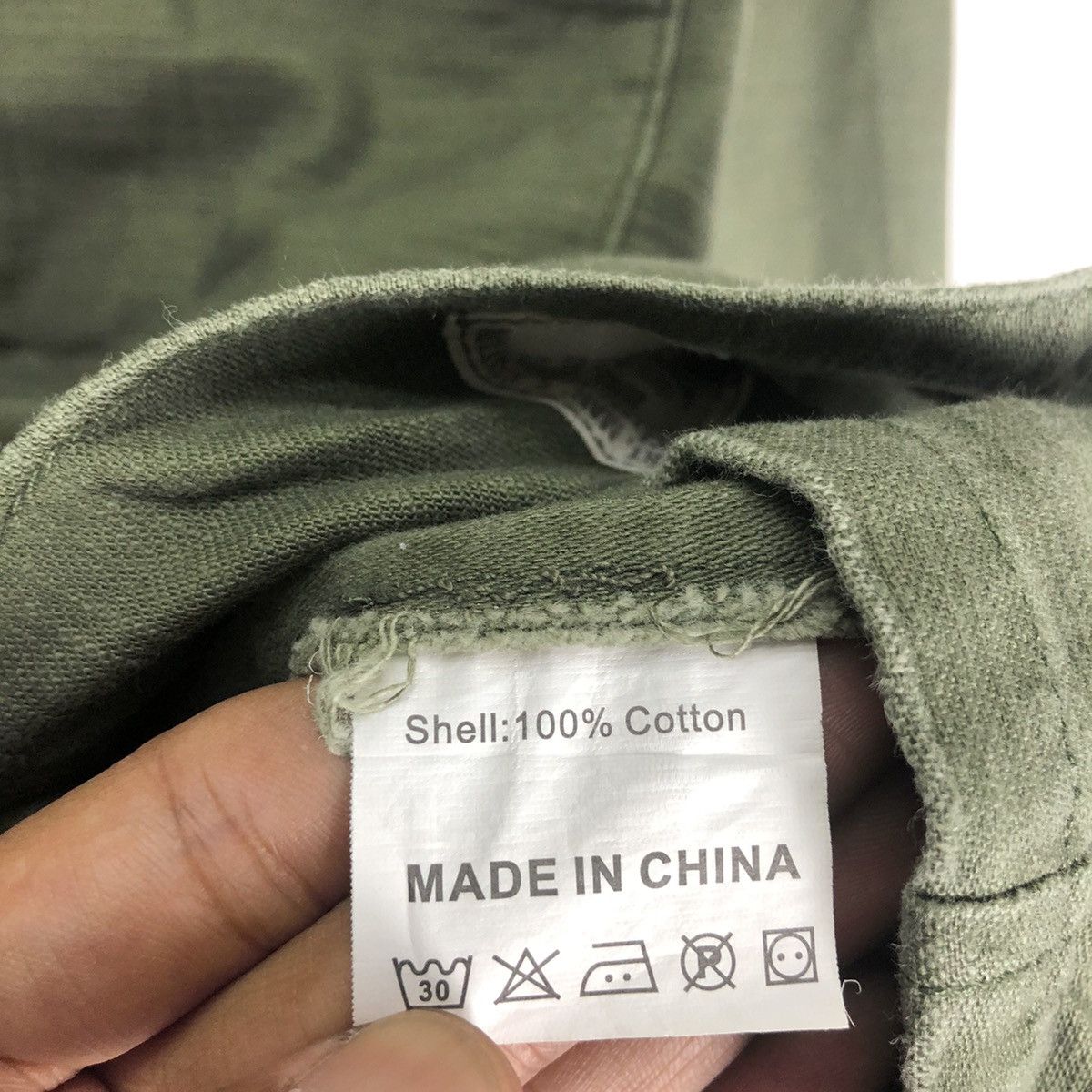 Vintage Vintage Og 107 US Army Jacket Size US M / EU 48-50 / 2 - 9 Thumbnail