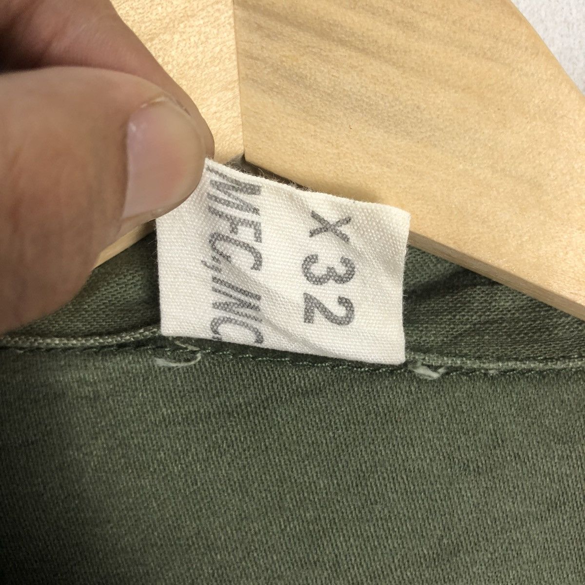 Vintage Vintage Og 107 US Army Jacket Size US M / EU 48-50 / 2 - 7 Thumbnail