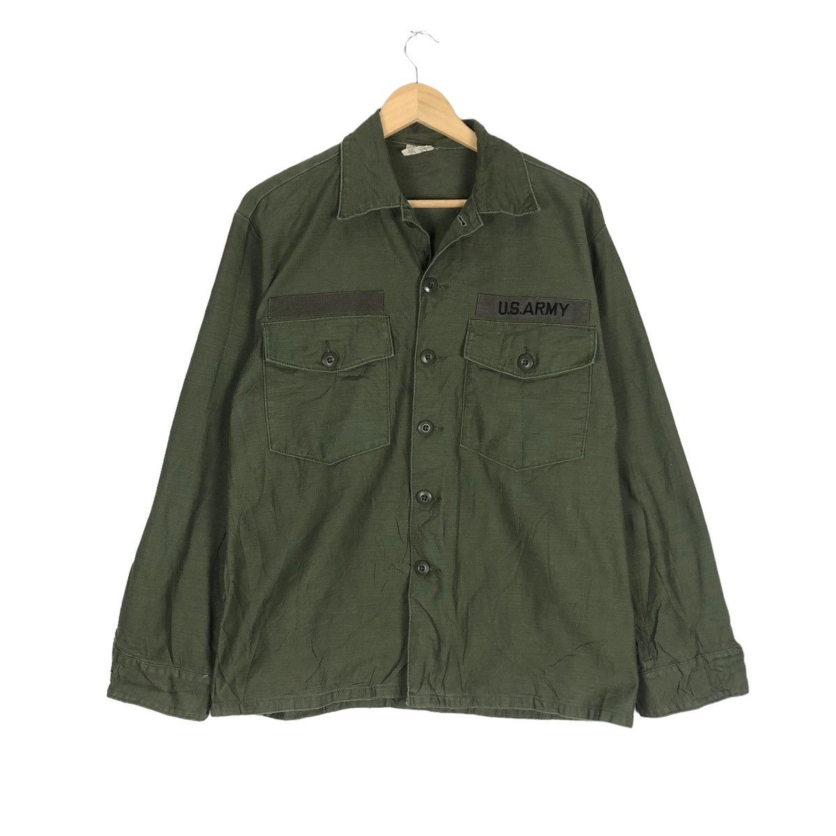 Vintage Vintage Og 107 US Army Jacket Size US M / EU 48-50 / 2 - 1 Thumbnail