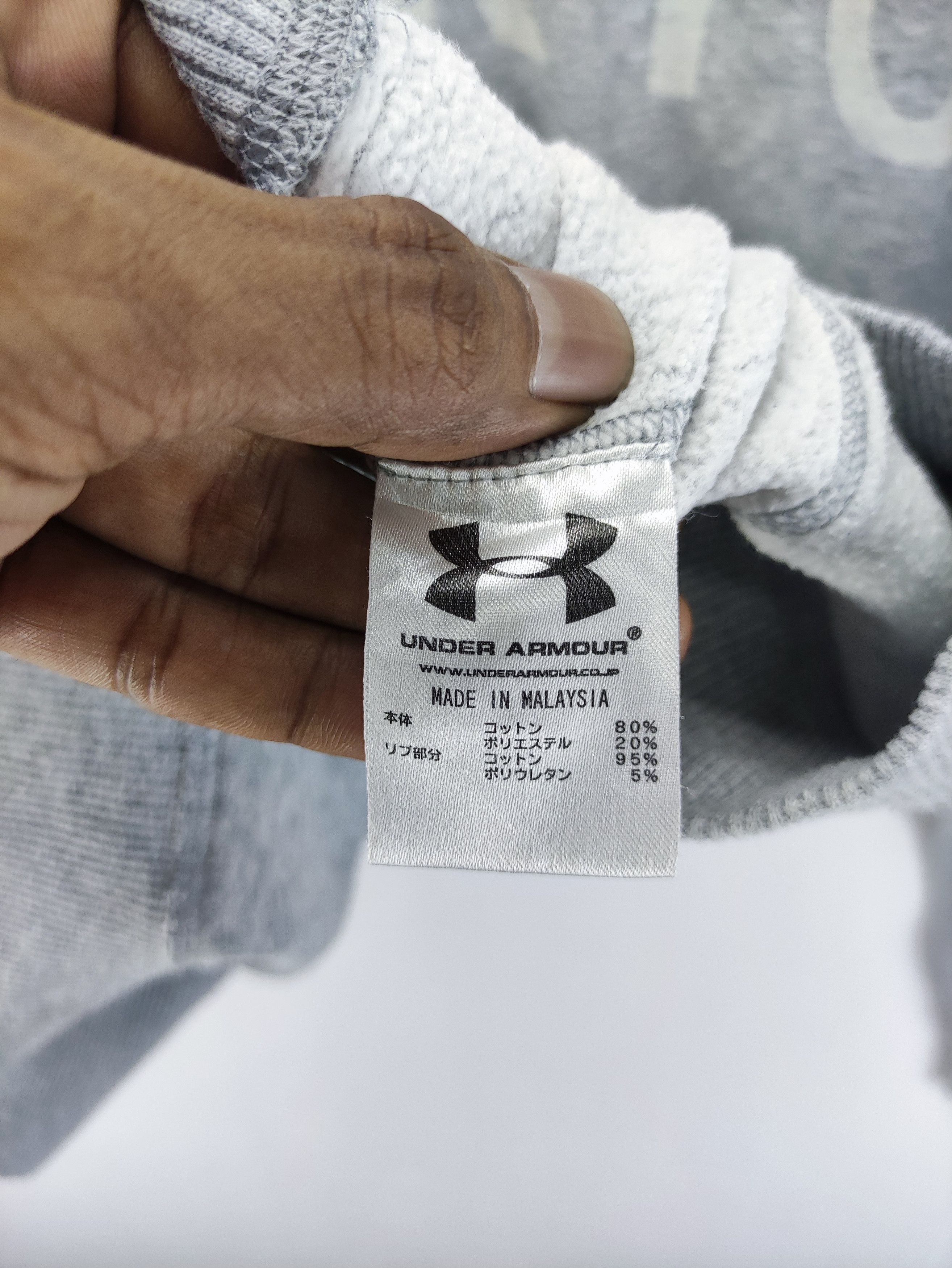 Under Armour Vintage Under Armour Pullover Hoodie Size US M / EU 48-50 / 2 - 6 Thumbnail