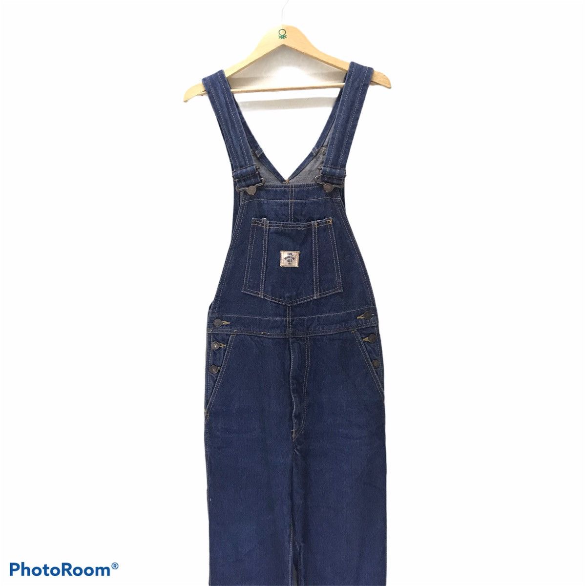 Edwin × Vintage Vintage Edwin Denim Overalls Made in Japan