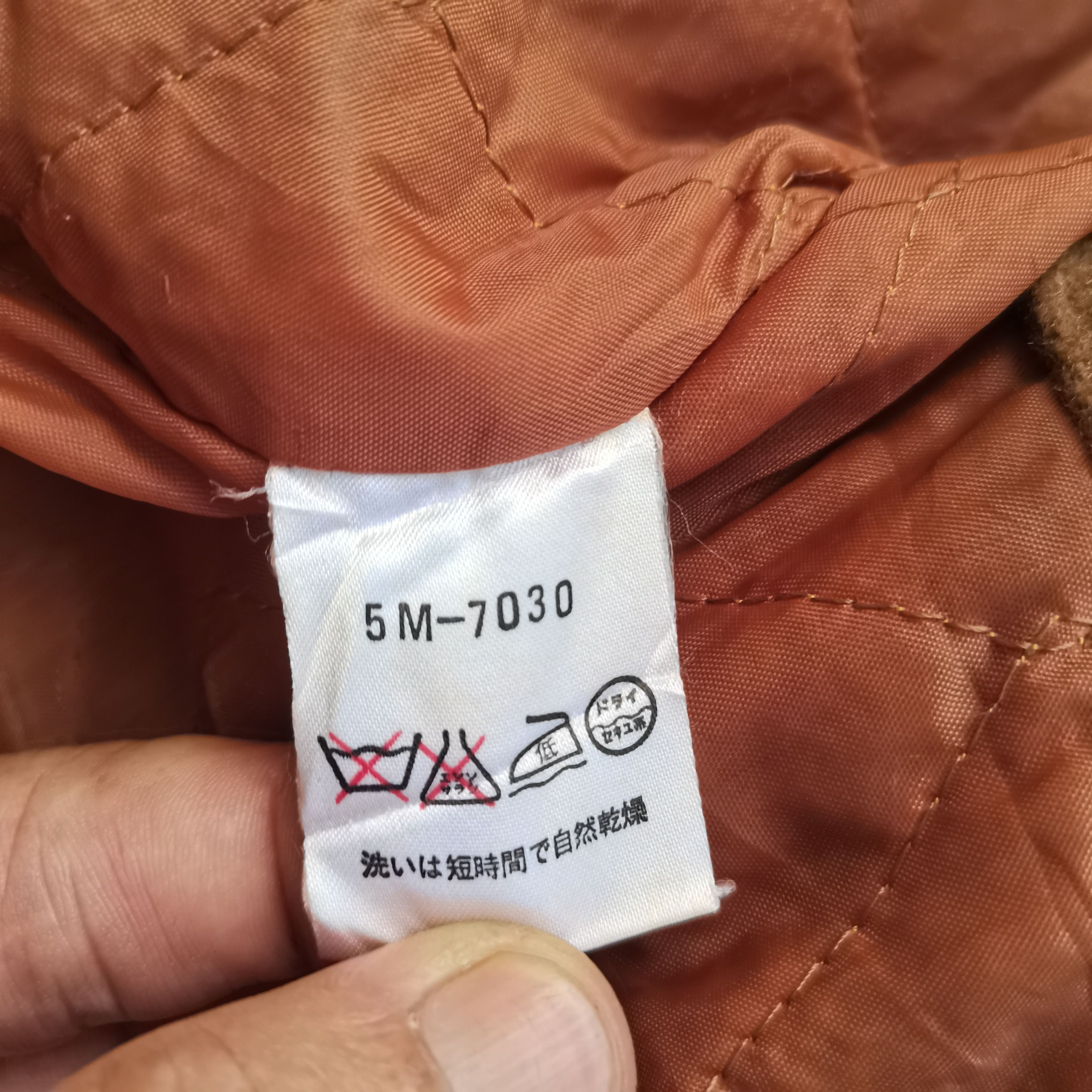 Vintage OFFER🔥Vintage Melka Sweden Bombers Style Wool Jacket Size US L / EU 52-54 / 3 - 13 Thumbnail
