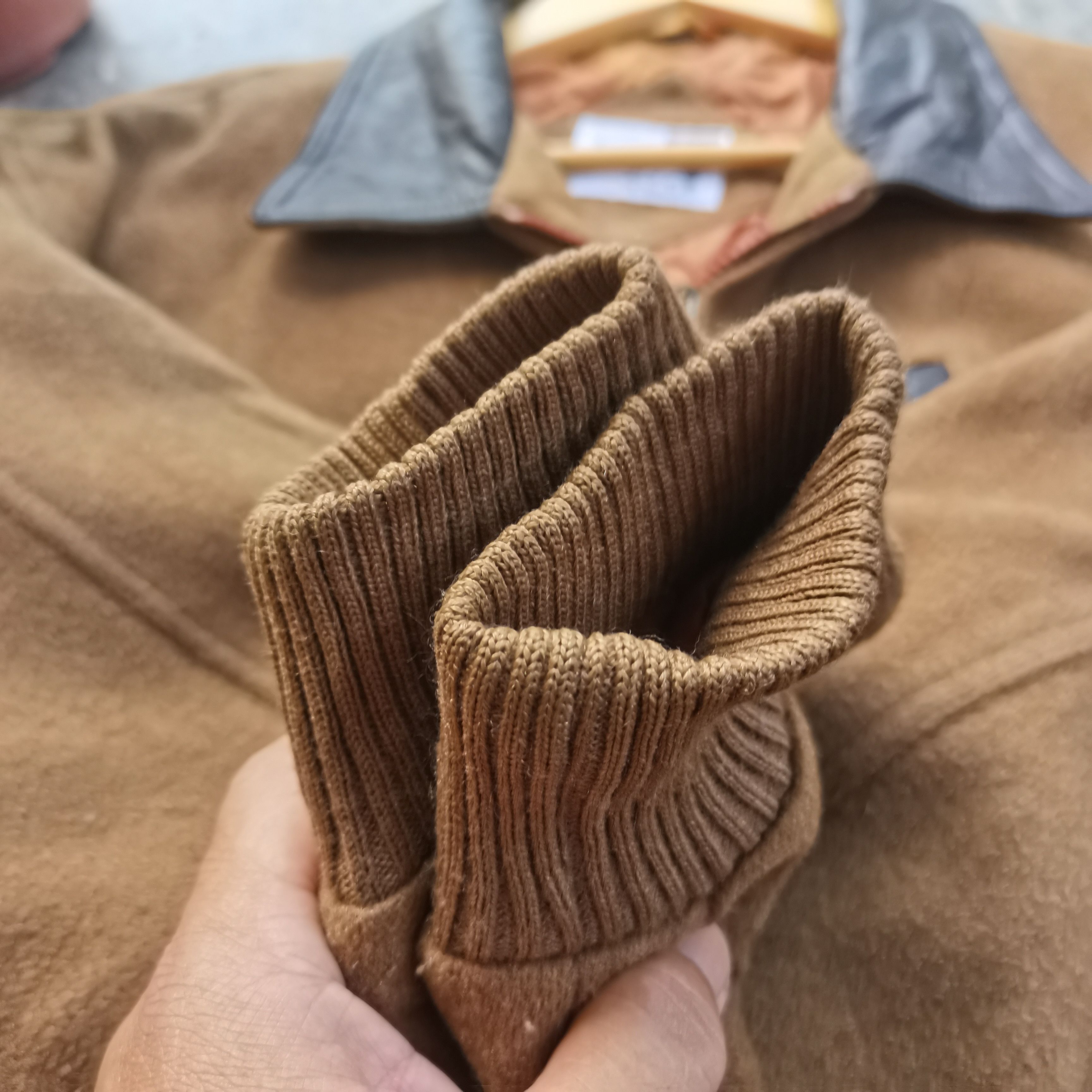 Vintage OFFER🔥Vintage Melka Sweden Bombers Style Wool Jacket Size US L / EU 52-54 / 3 - 11 Thumbnail