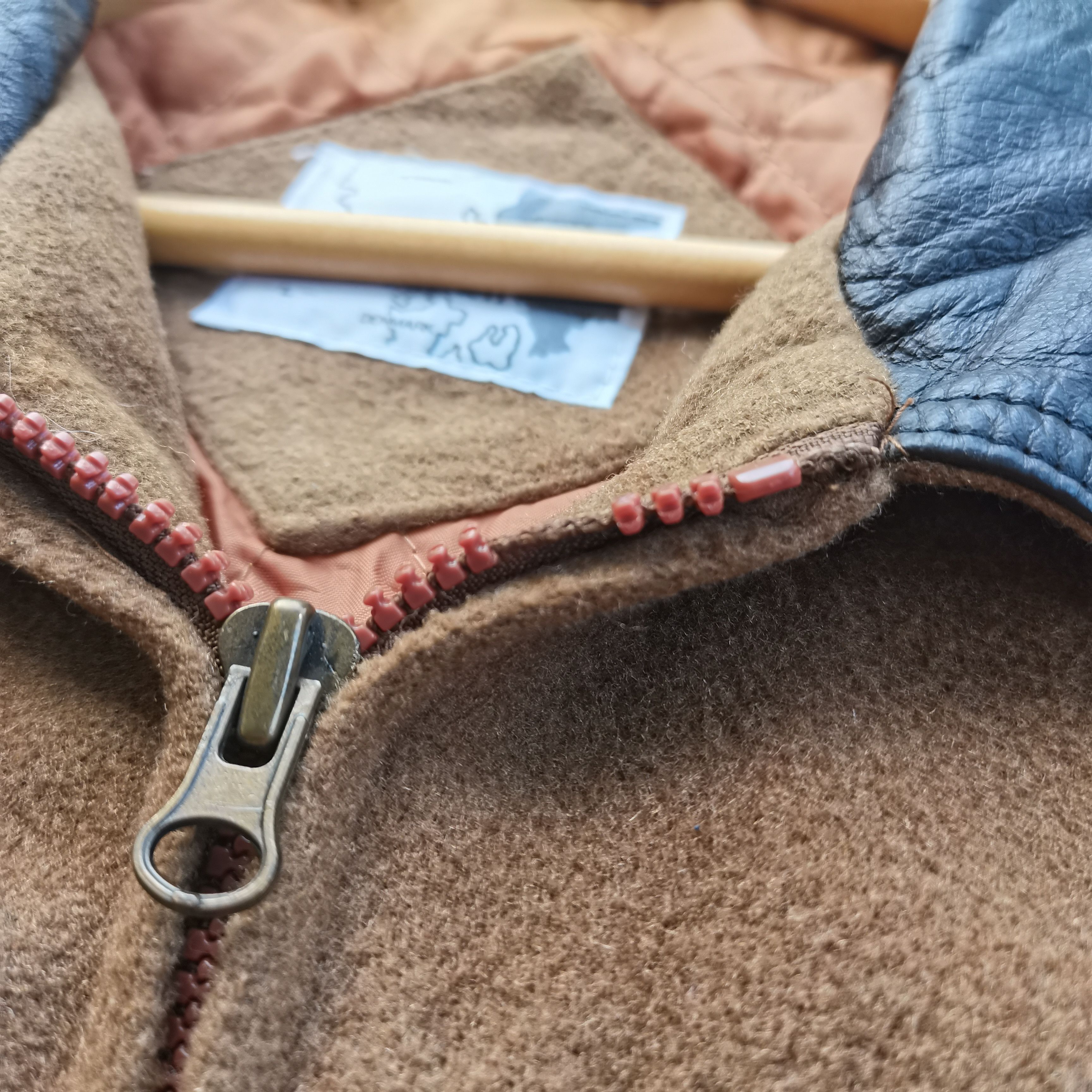 Vintage OFFER🔥Vintage Melka Sweden Bombers Style Wool Jacket Size US L / EU 52-54 / 3 - 7 Thumbnail