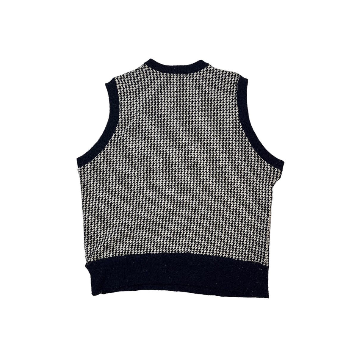 Levi's × Vintage 70s Levis Panatela Sportswear Herringbone Vest Size US M / EU 48-50 / 2 - 3 Thumbnail