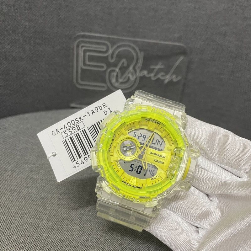 Casio × G Shock Casio G Shock GA-400SK-1A9DR Size ONE SIZE - 1 Thumbnail
