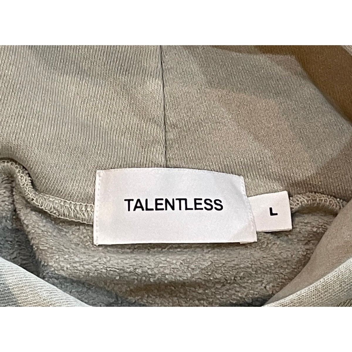 Talentless TALENTLESS GREEN HOODIE SIZE LARGE Size US L / EU 52-54 / 3 - 4 Thumbnail