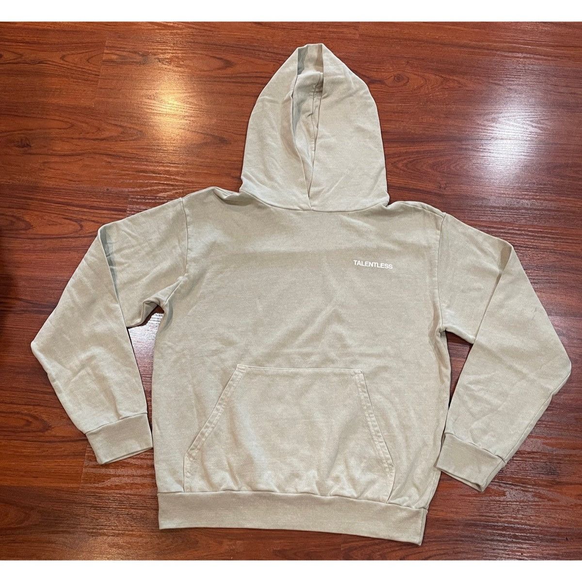 Talentless TALENTLESS GREEN HOODIE SIZE LARGE Size US L / EU 52-54 / 3 - 1 Thumbnail